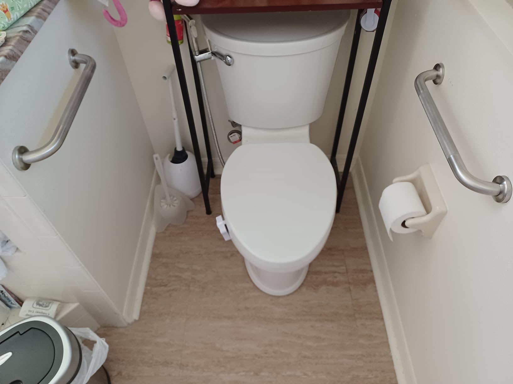 Grab Bars for Shower, 2 Pack 16 in Anti Slip Safety Bath Handle for Senior customer photo 2