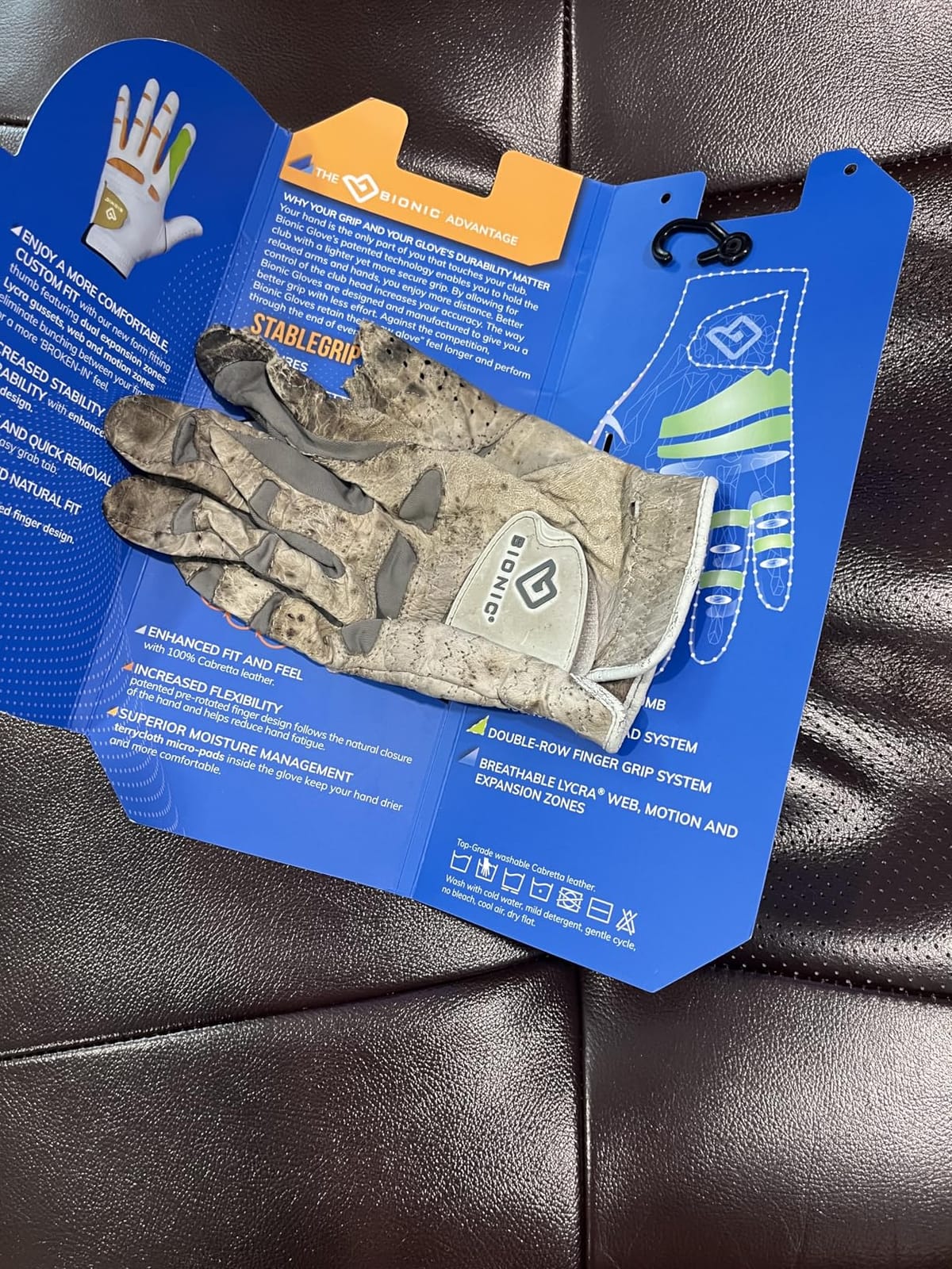 Bionic StableGrip 2.0 Men's Golf Glove customer photo 2