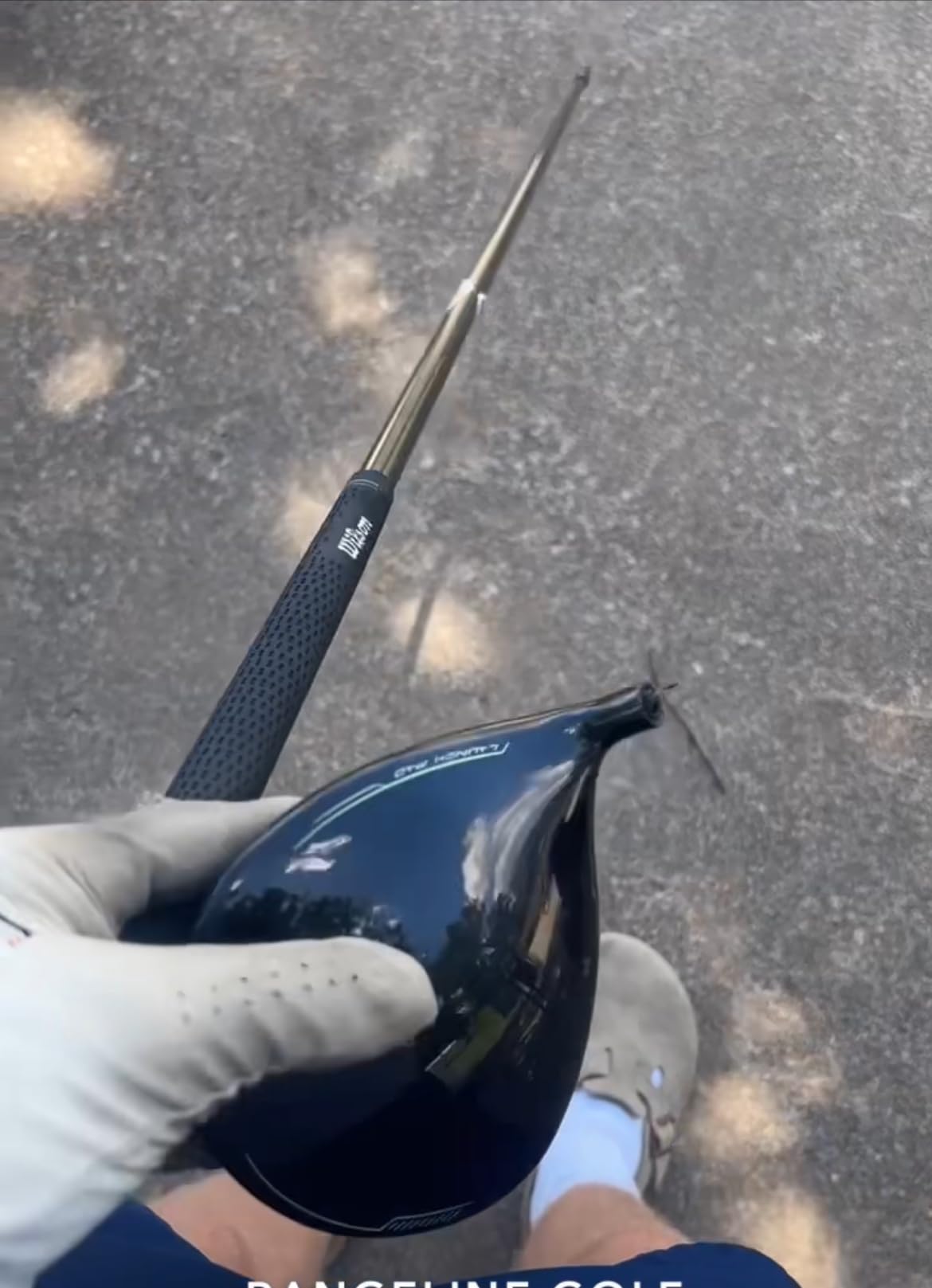 Wilson Staff Launch Pad Men's Golf Drivers - Graphite, 9/10.5/13 customer photo 2