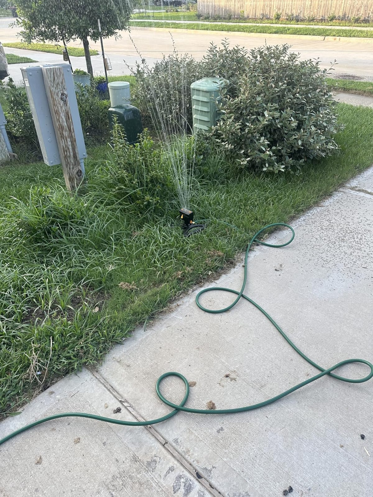 Melnor MiniMax Turbo Sprinkler, 4000 Sq Ft: 360°, Flow, Width, Range Adjust customer photo 2