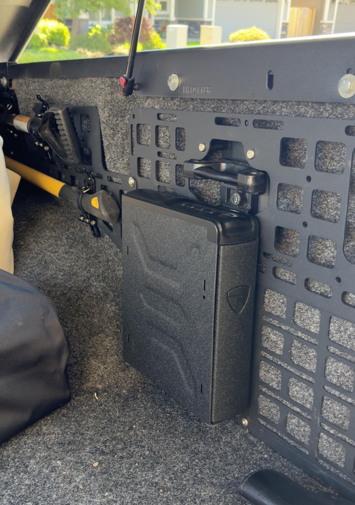 RPNB Bedside Gun Safe for Handgun,Biometric Handgun Safes,Small Pistol Safe customer photo 1
