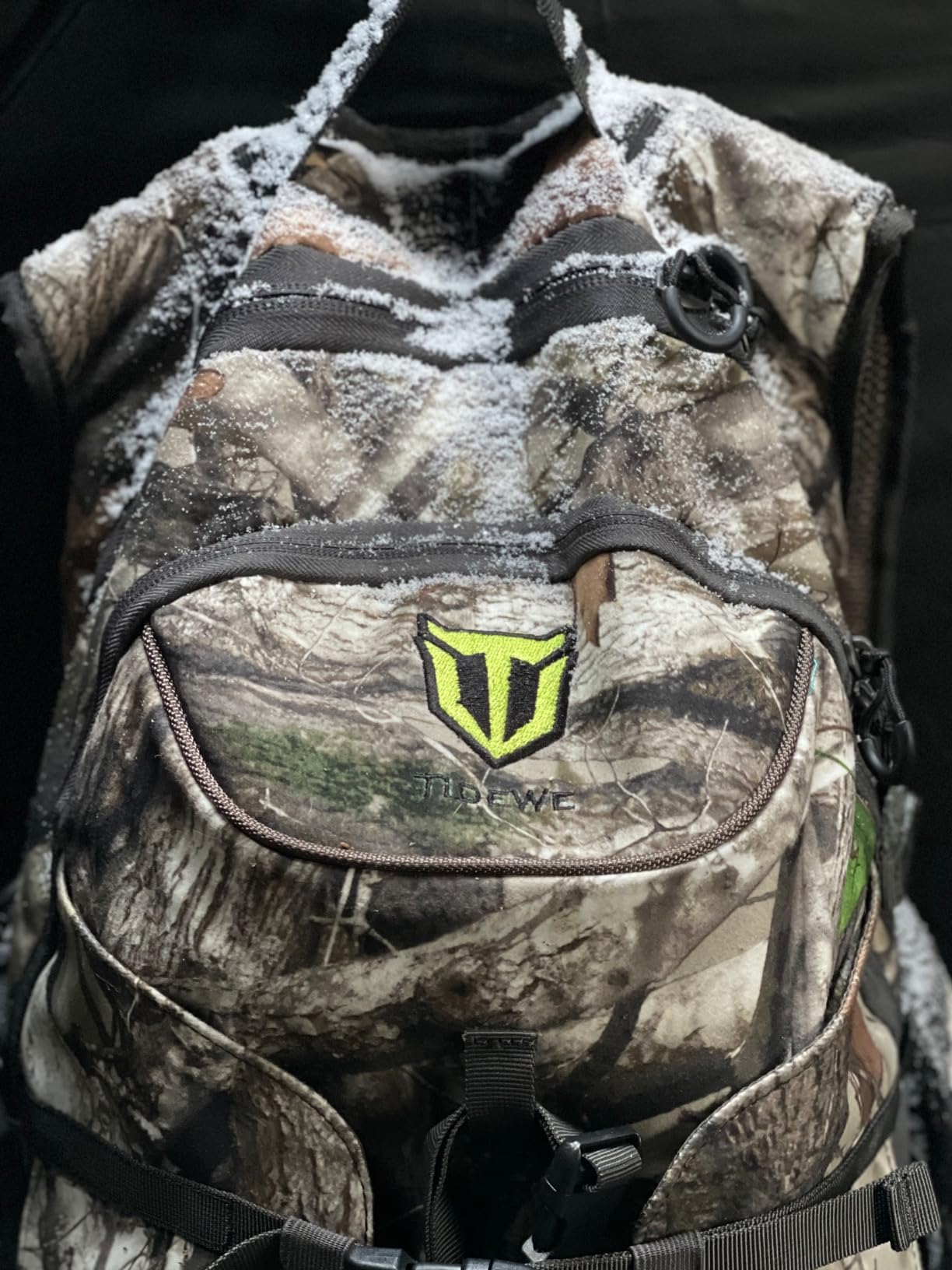 TIDEWE Hunting Backpack for Men, 40L Camo Hunting Pack for Deer Hunting customer photo 1