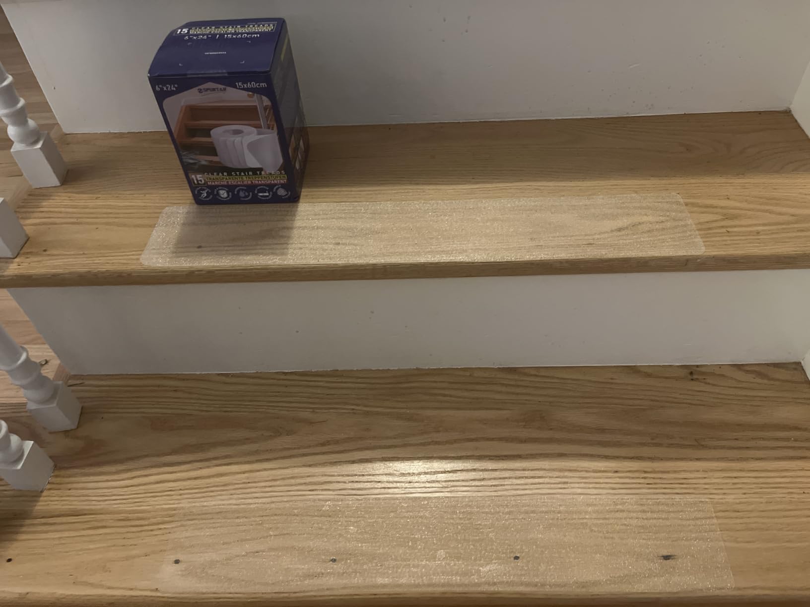 Spurtar Non Slip Staircase Step Treads, 6