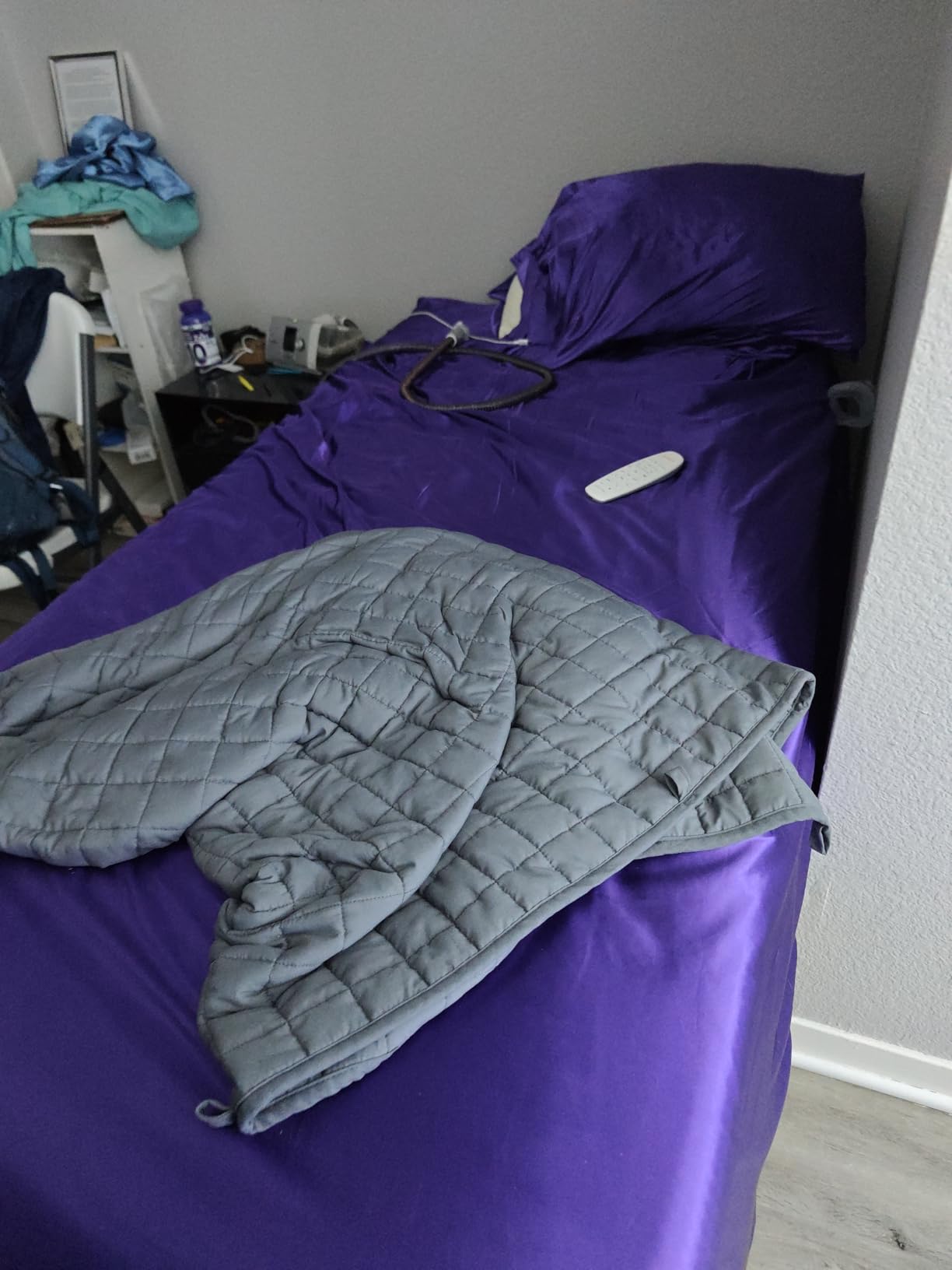 ESHINE Adjustable Bed Frame with 14
