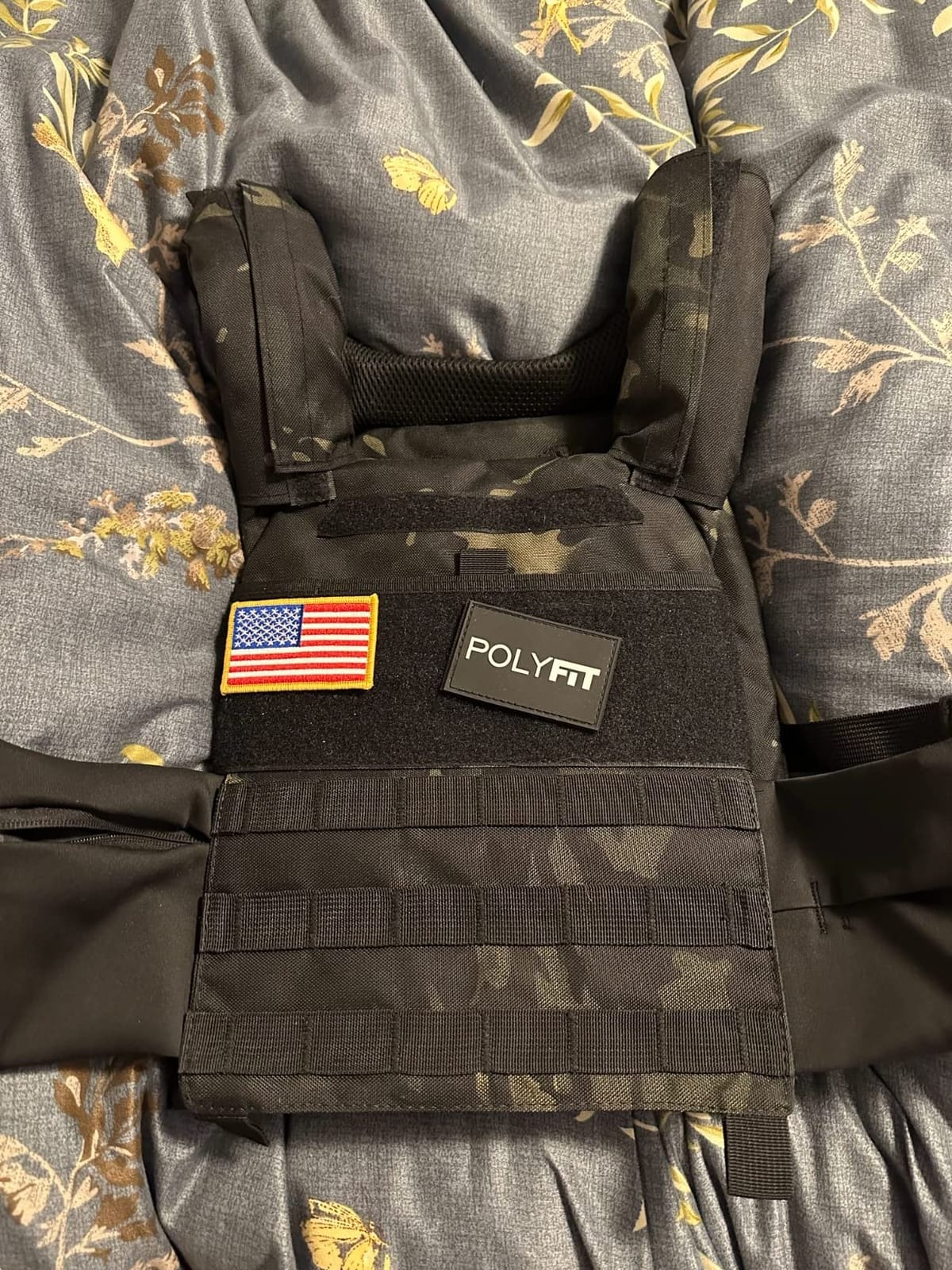 Polyfit Fortify Weighted Vest - Workout Vest for Men & Women customer photo 1