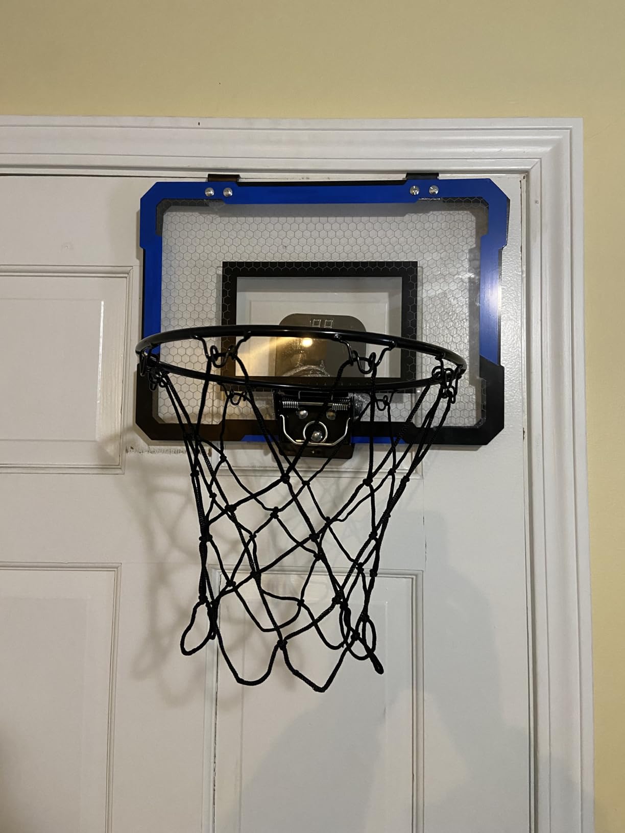 QDRAGON Mini Basketball Hoop customer photo 1