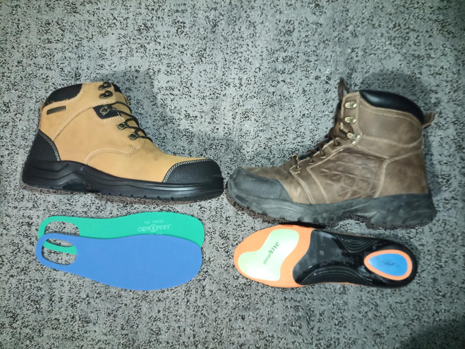 Orthofeet Granite Orthopedic Men's Work Boots customer photo 1