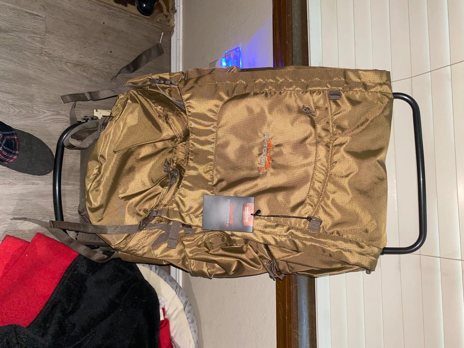 ALPS OutdoorZ Commander + Pack Bag – 5,250 in³ Hunting Backpack with Freighter Frame, Rifle Holder, Spotting Scope Pocket, Ripstop Fabric, Adjustable Coyote Brown Pack customer photo 2