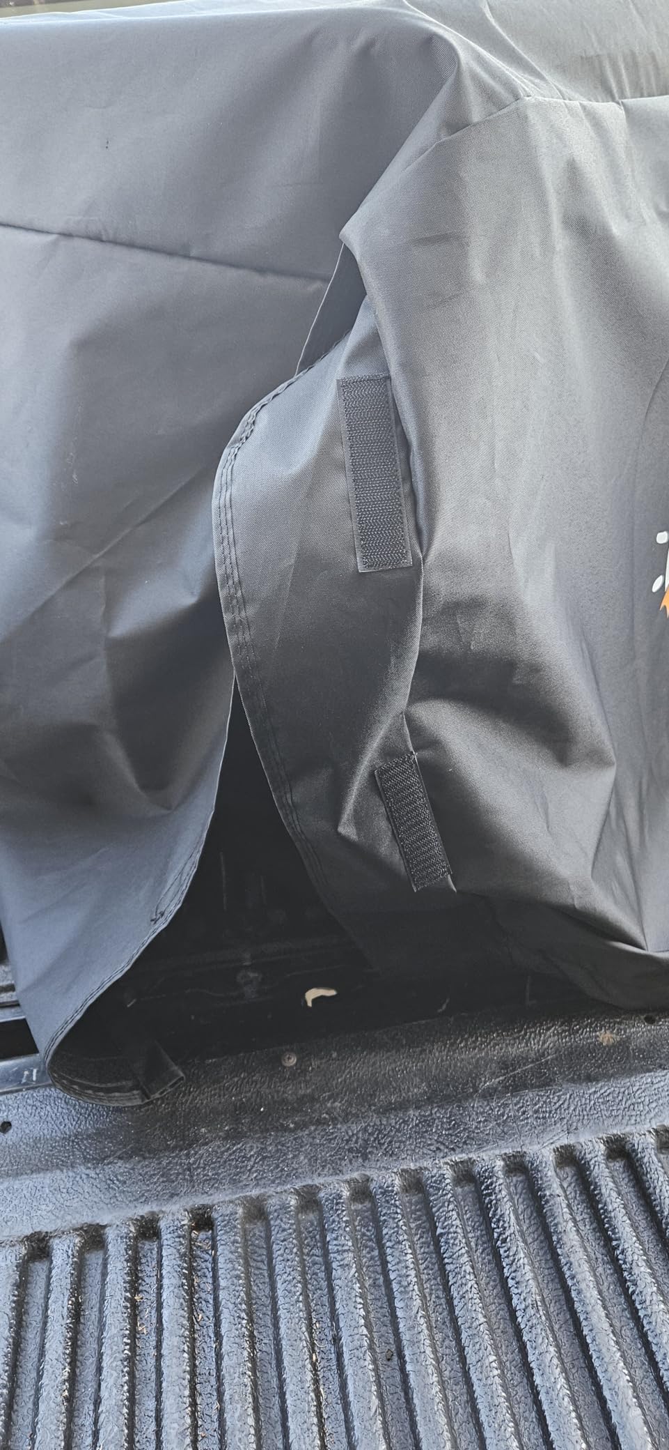 Zettum Generator Cover 32 Inch - 600D Outdoor Generator Covers Heavy Duty Waterproof, Small Outside Equipment Cover for DuroMax, Westinghouse, Champion, Predator, Honda Portable Generator 5000-10000W customer photo 2