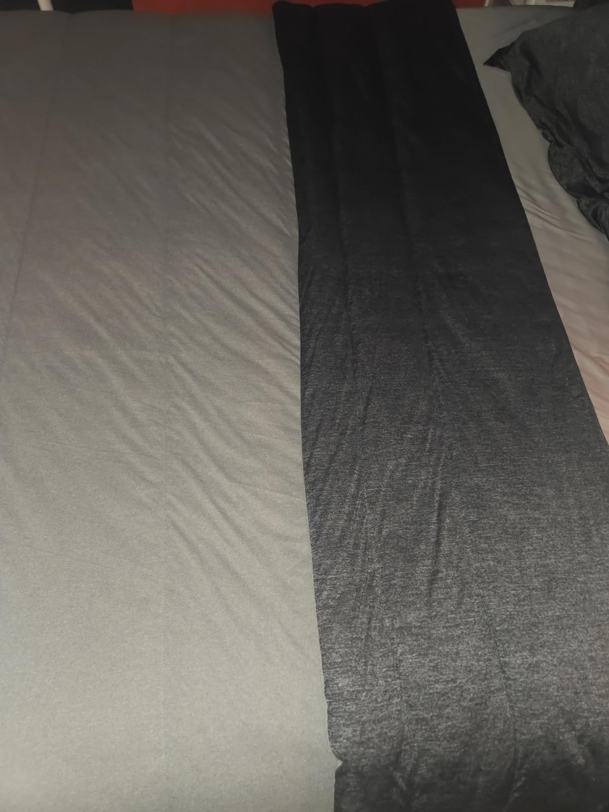 Bedsure Queen Comforter Set, Reversible Cooling & All-Season Bedding, Black customer photo 2