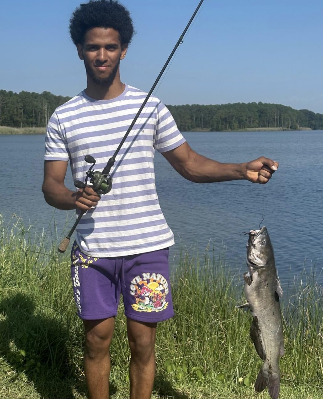 KastKing Spartacus II Twin-Tip Spinning & Casting Fishing Rods customer photo 2