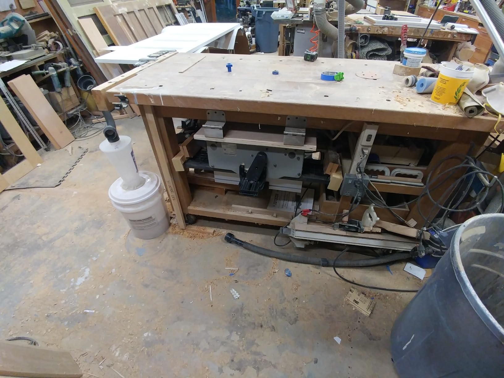 Cutech 40160HB 6-Inch Spiral Cutterhead Benchtop Jointer with teflon-Coated Aluminum Tables, 12 TC Inserts, 19-5/8” Aluminum Fence, and a 10-amp Motor (Rifle Green, 6 inch) customer photo 1