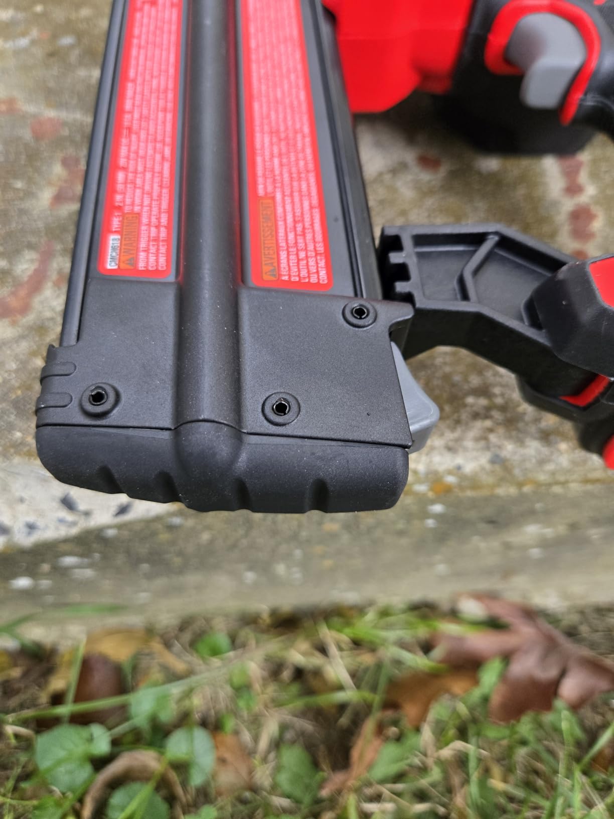 CRAFTSMAN V20 Brad Nailer, 18GA, Cordless, Bare Tool Only (CMCN618B) customer photo 1