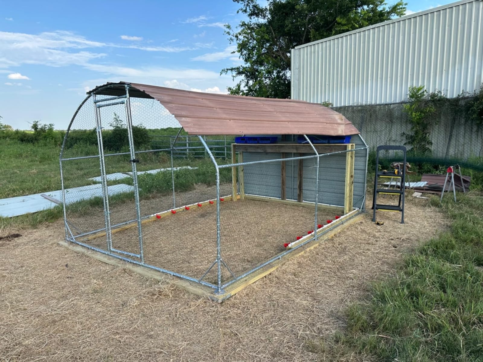 20 Gallon Portable Water Tank with Spigot&Hose customer photo 1