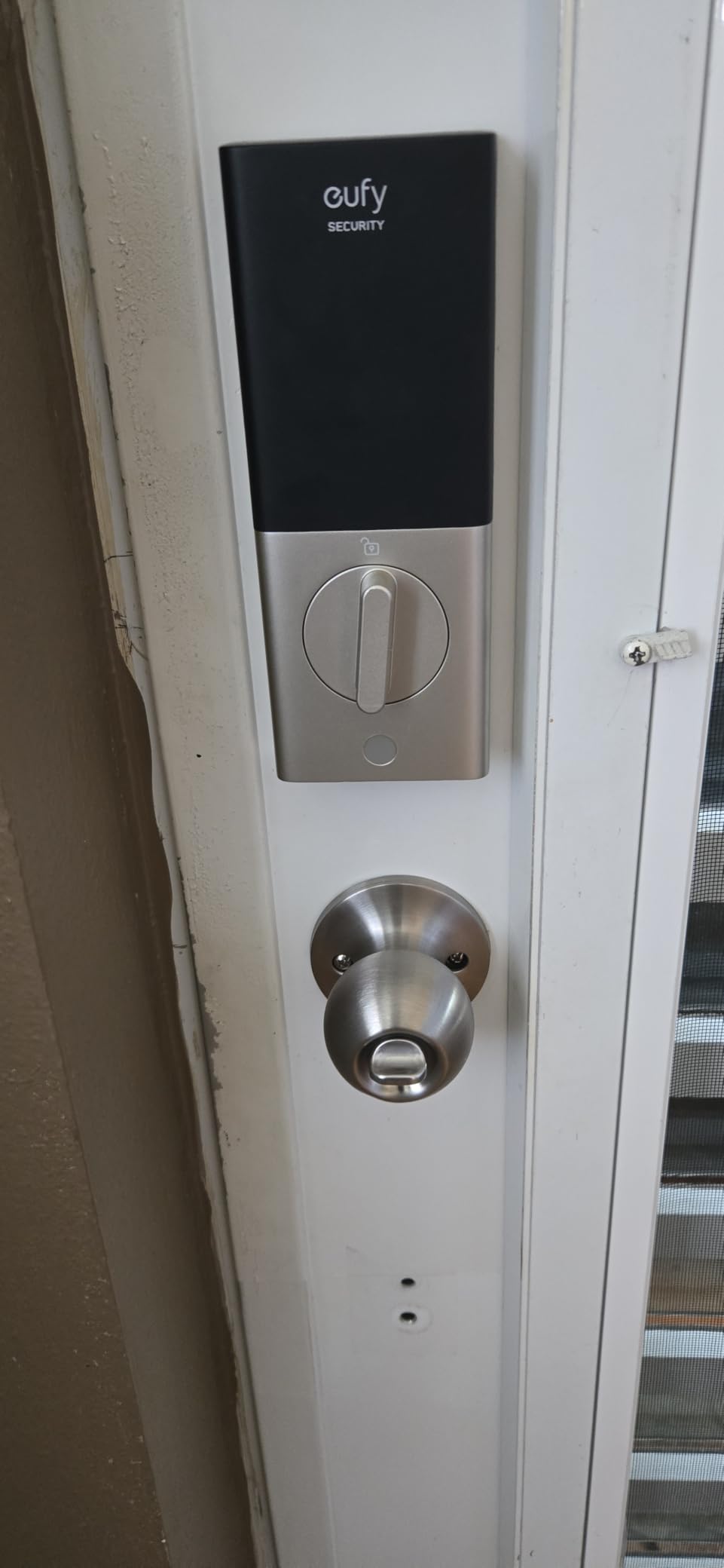 eufy Security Smart Lock C220, Fingerprint Keyless Entry Door Lock customer photo 1