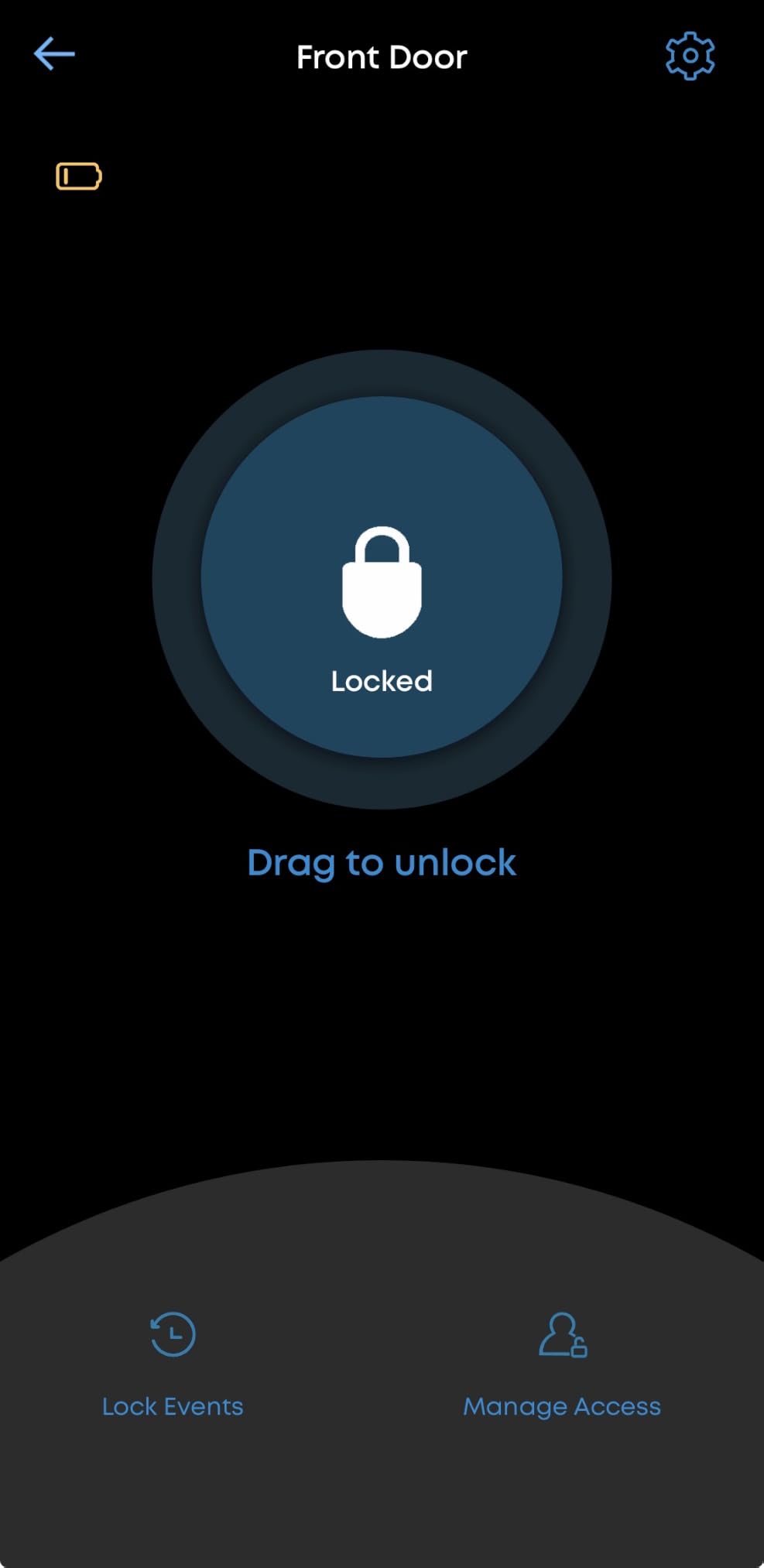 eufy Security Smart Lock C220, Fingerprint Keyless Entry Door Lock customer photo 2