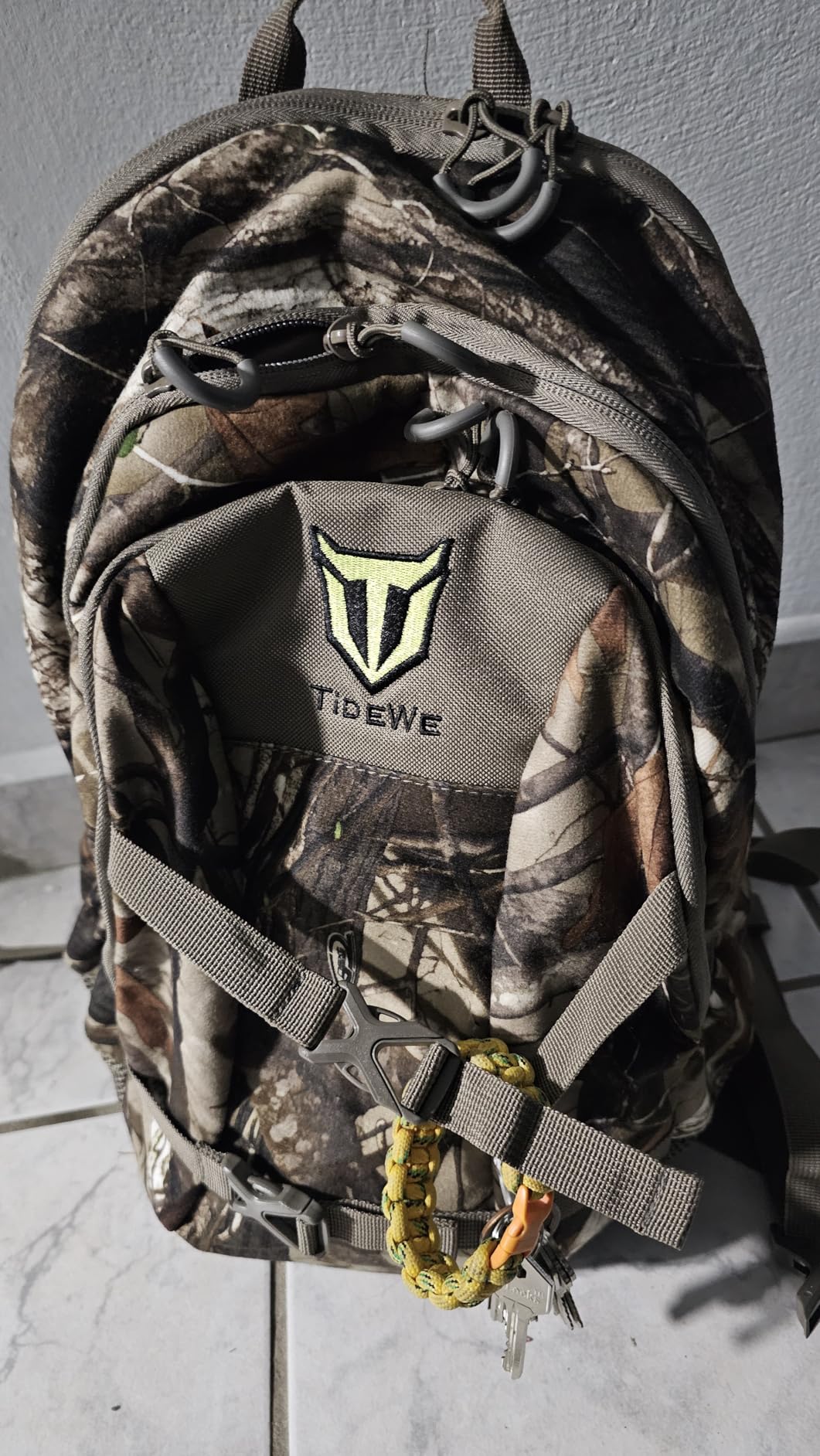 TIDEWE Hunting Backpack for Men, 25L Lightweight Day Pack for Deer Hunting customer photo 1