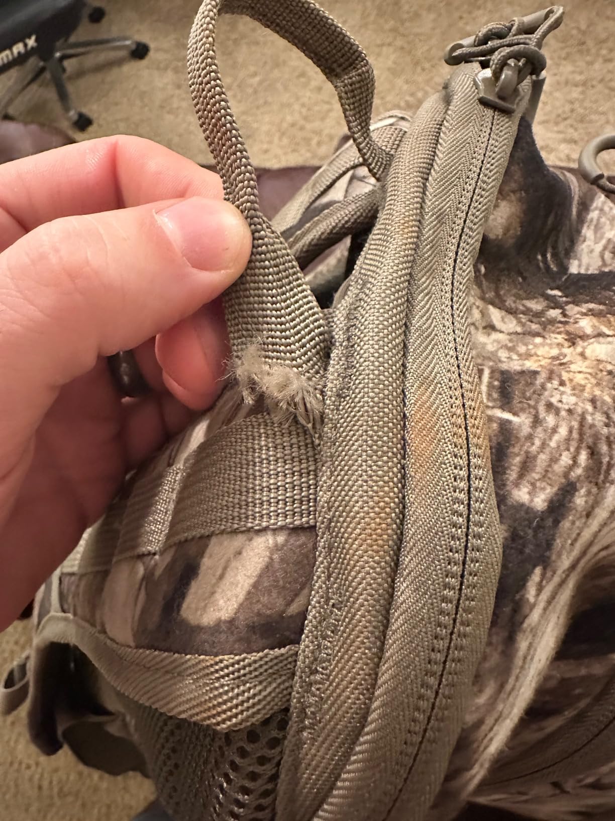 TIDEWE Hunting Backpack for Men, 25L Lightweight Day Pack for Deer Hunting customer photo 2