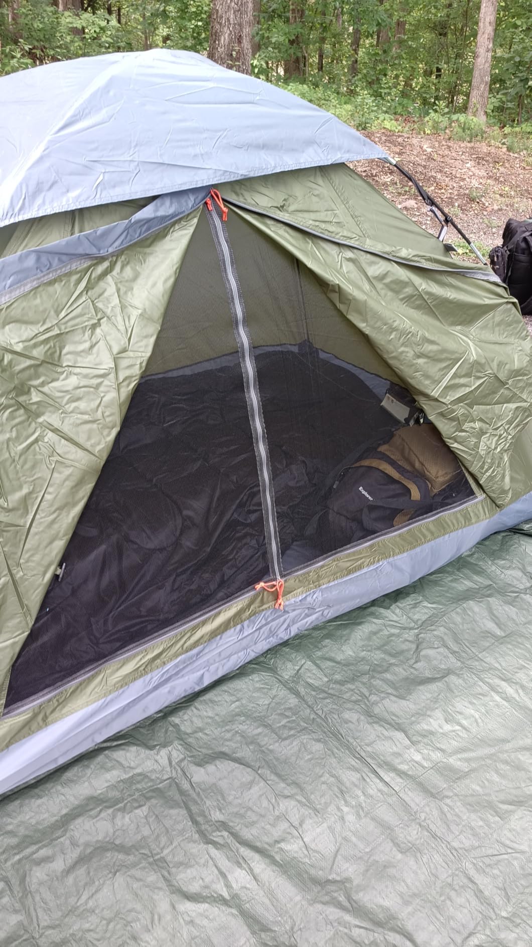 Night Cat Upgraded Backpacking Tents 1 2 Persons Easy Clip Setup Camping Tent Adults Scouts Heavy Rainproof Compact Lightweight customer photo 1