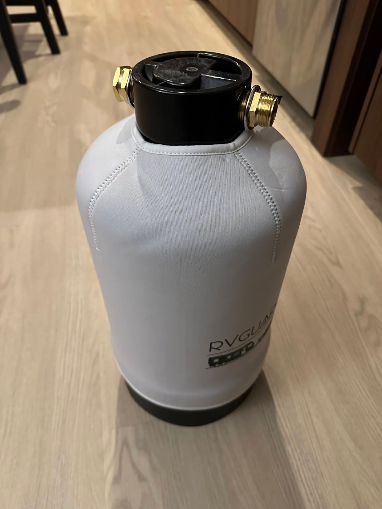 RVGUARD 16,000 Grains Portable Water Softener for RV customer photo 1