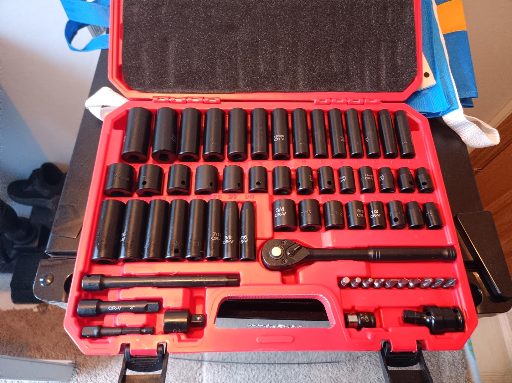 EACELIY 64pcs 3/8