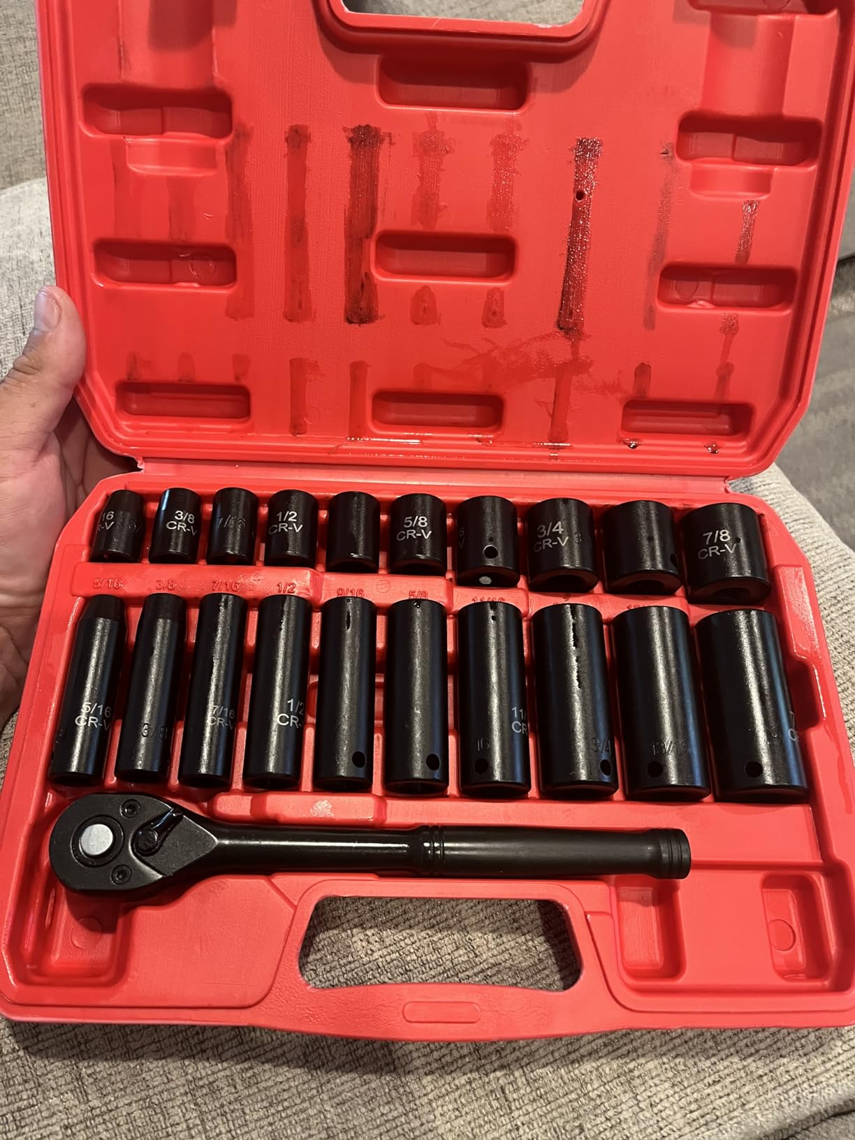 EACELIY 64pcs 3/8