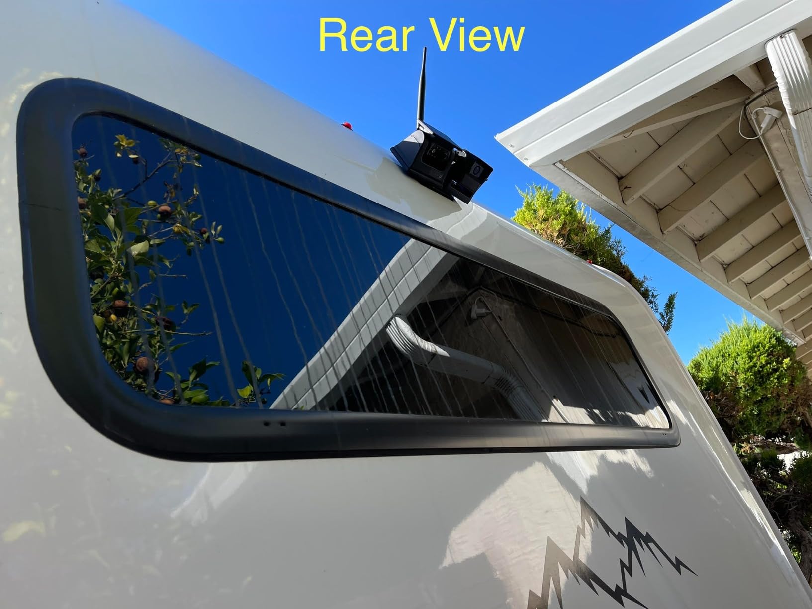 2 Magnetic Solar Wireless Backup Camera with 7