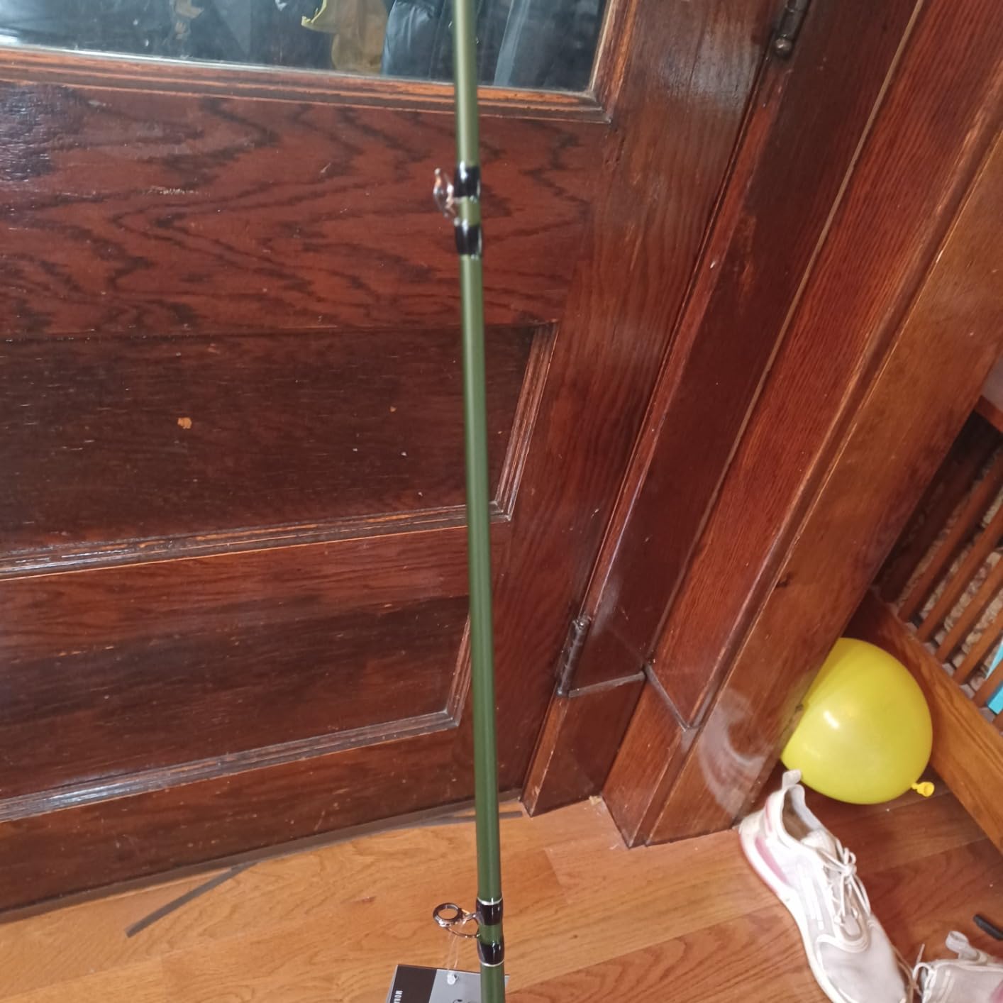 Pflueger Monarch Low Profile Baitcast Reel and Fishing Rod Combo customer photo 1