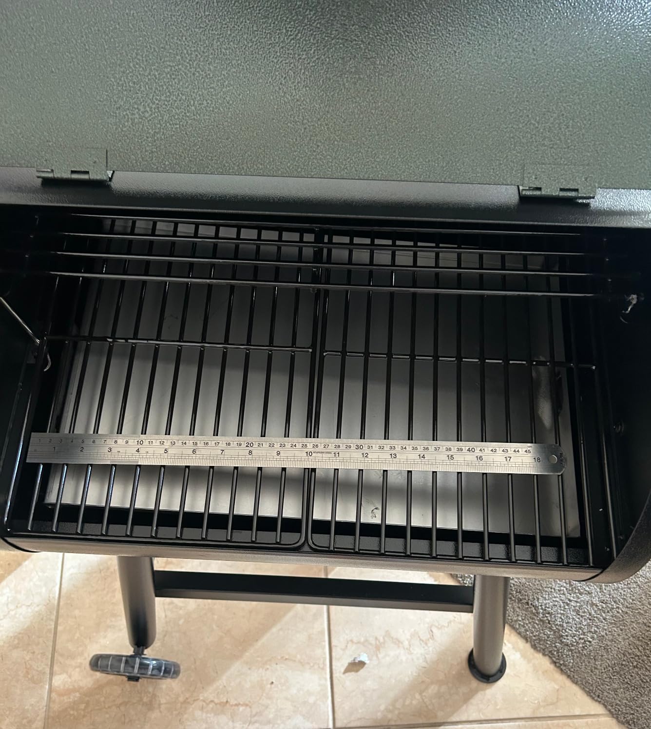 DAMNISS Electric Wood Pellet Grill 8 In 1 BBQ Grills for Outdoor Grill with Auto Feed & PID Temperature Control (180-450°F)456 Sq.In Cook Area Smoker Gills for Backyard New House Gifts customer photo 1