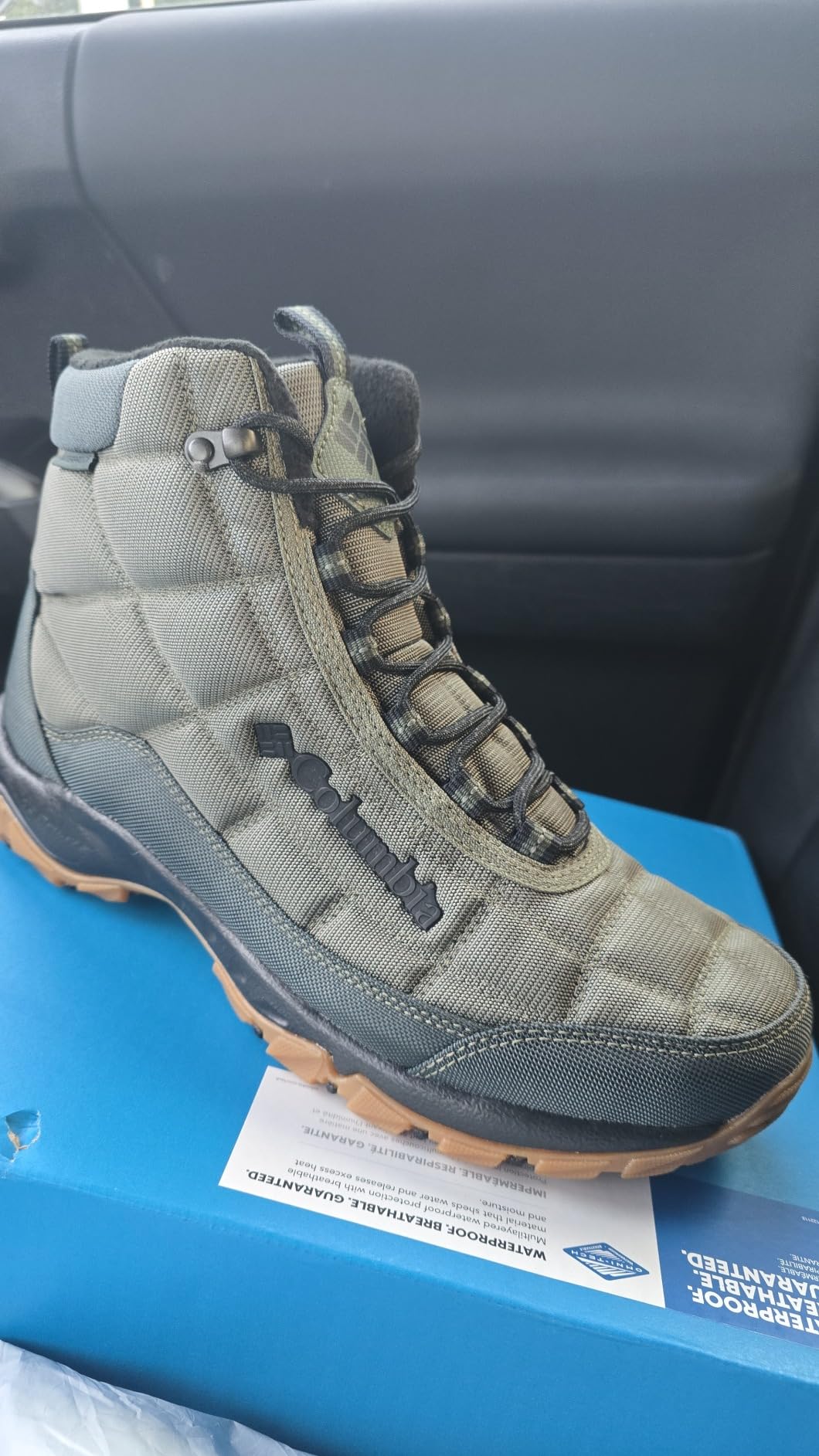 Columbia Men's Firecamp Boots customer photo 1