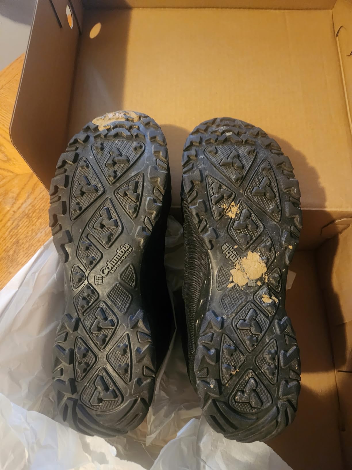 Columbia Men's Firecamp Boots customer photo 2