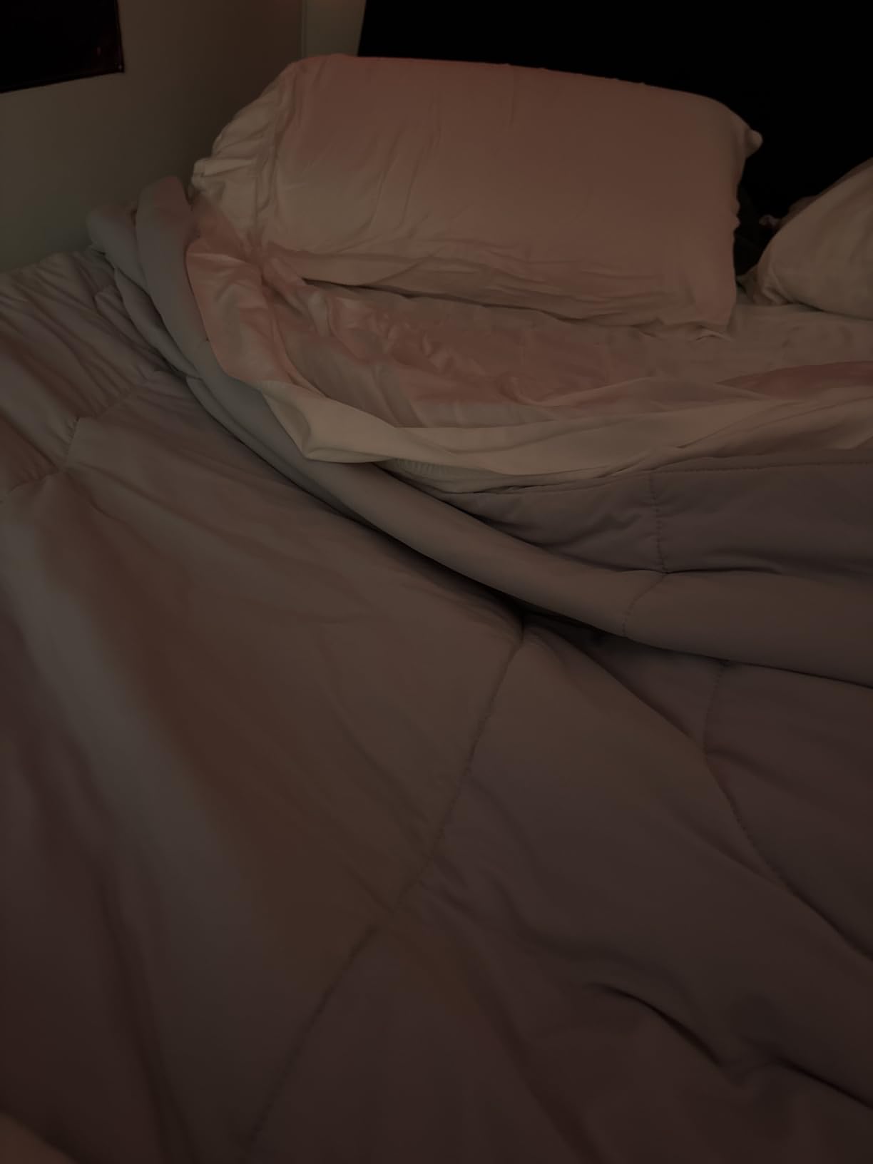Bedsure Cooling Comforter Blankets for Hot Sleepers, All Season, King customer photo 2