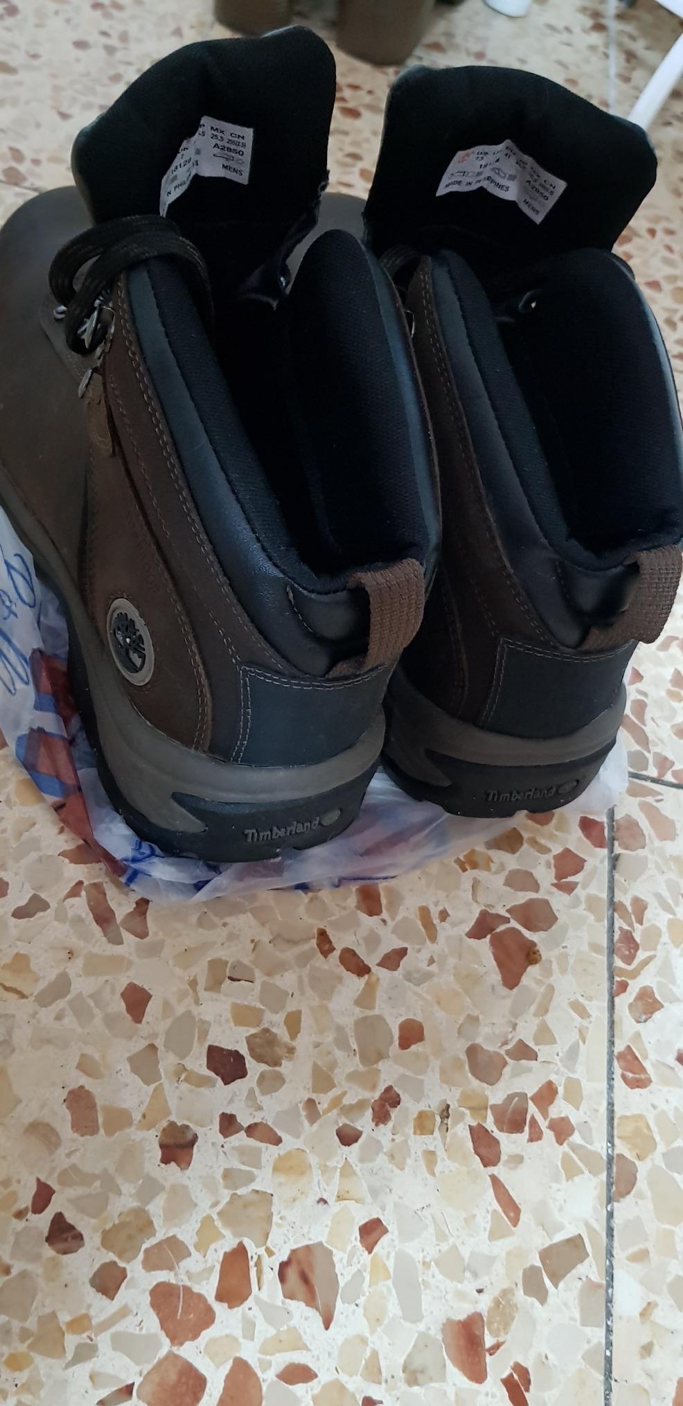 Timberland Men's Flume Mid Waterproof Hiking Boot customer photo 2
