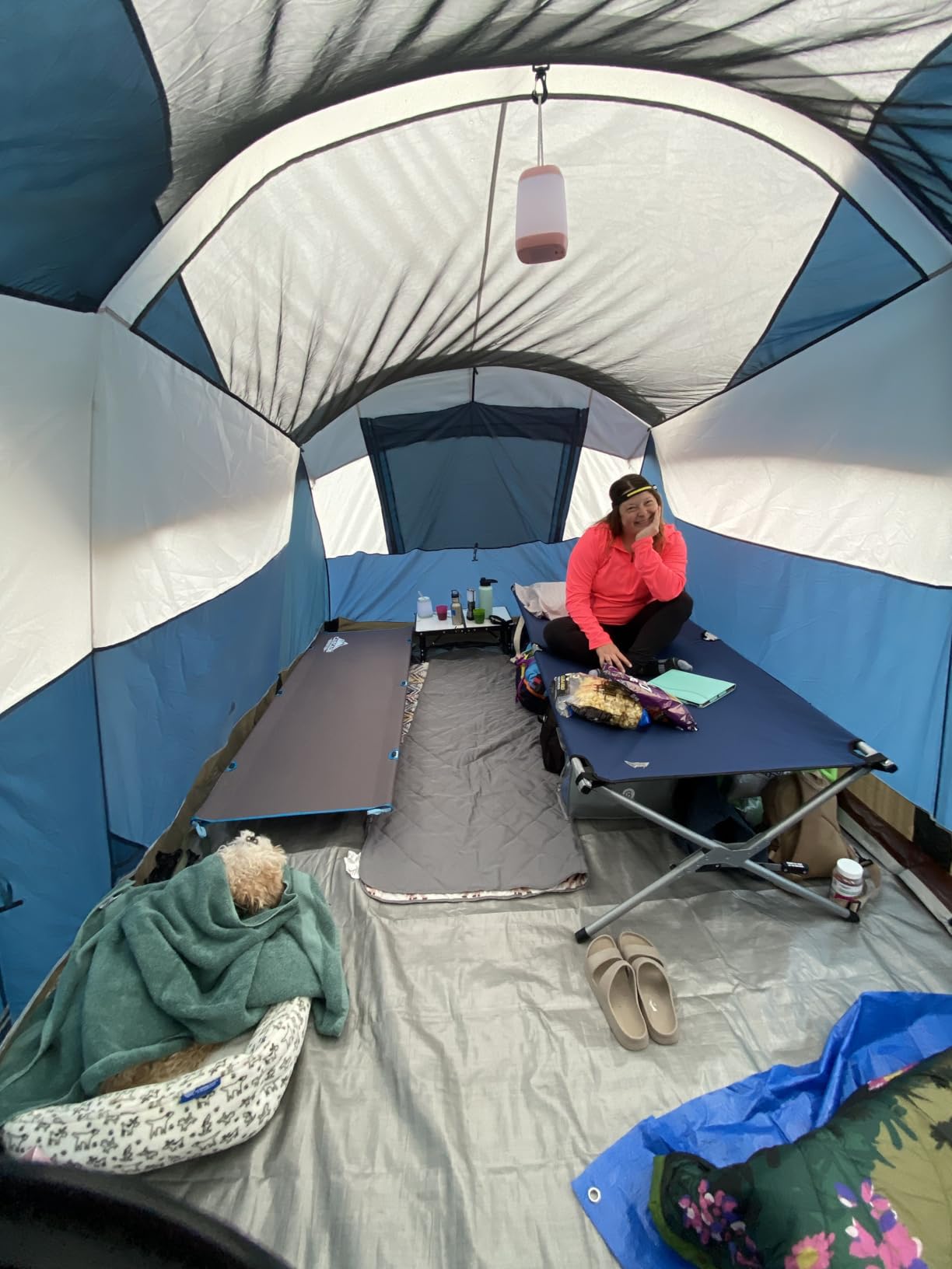 PORTAL 6/8/10 Person Family Camping Tent with Screen Room customer photo 1
