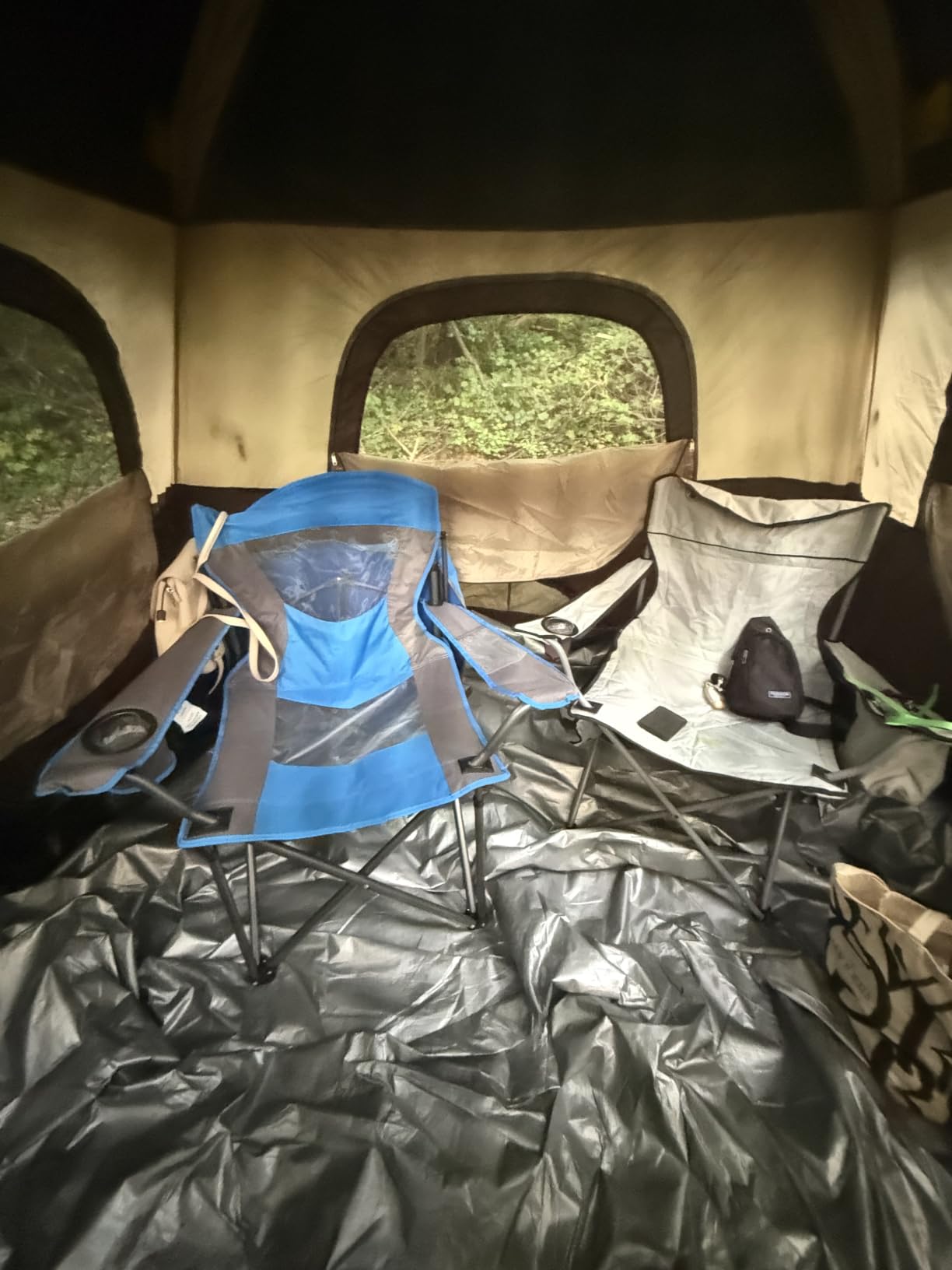 FanttikOutdoor 4/6/8/10 Person Instant Tent for Camping Setup in 60s customer photo 2
