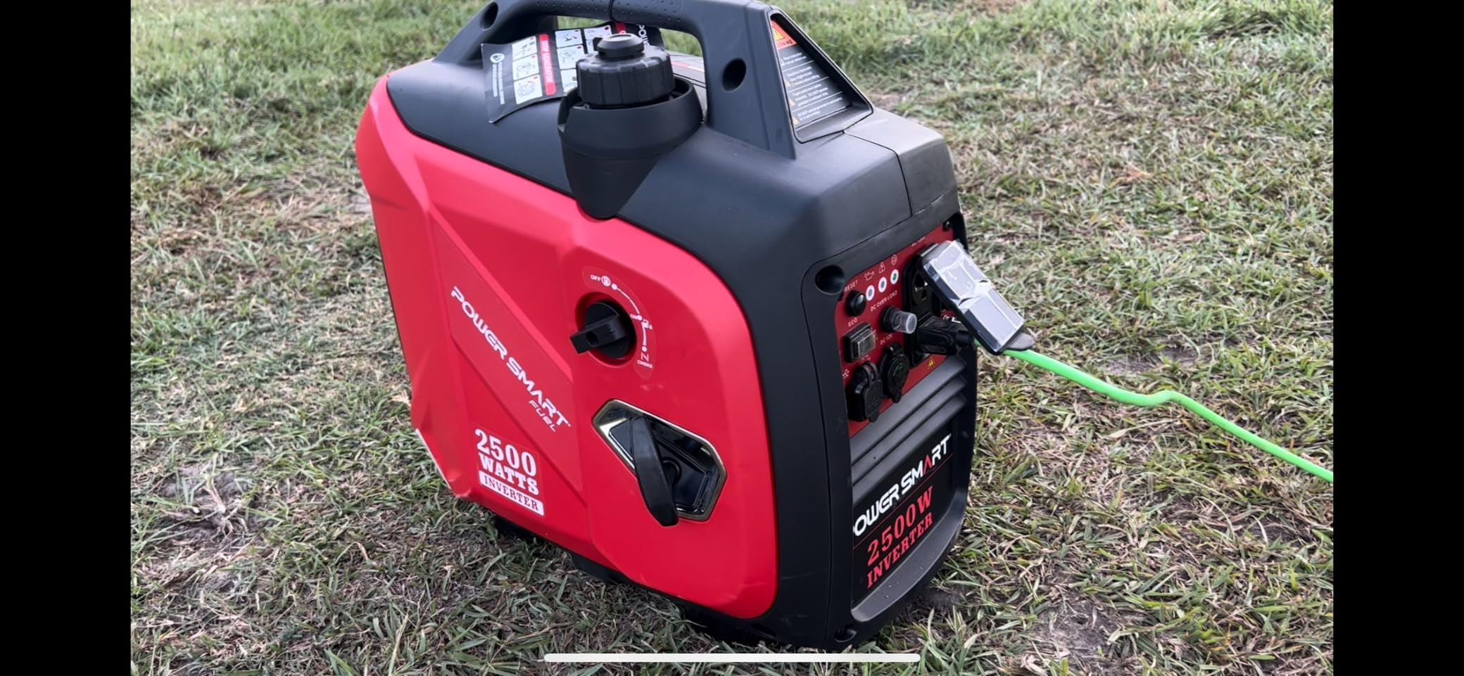 PowerSmart 4000 Watt Portable Inverter Generator for Camping or Home Use customer photo 1