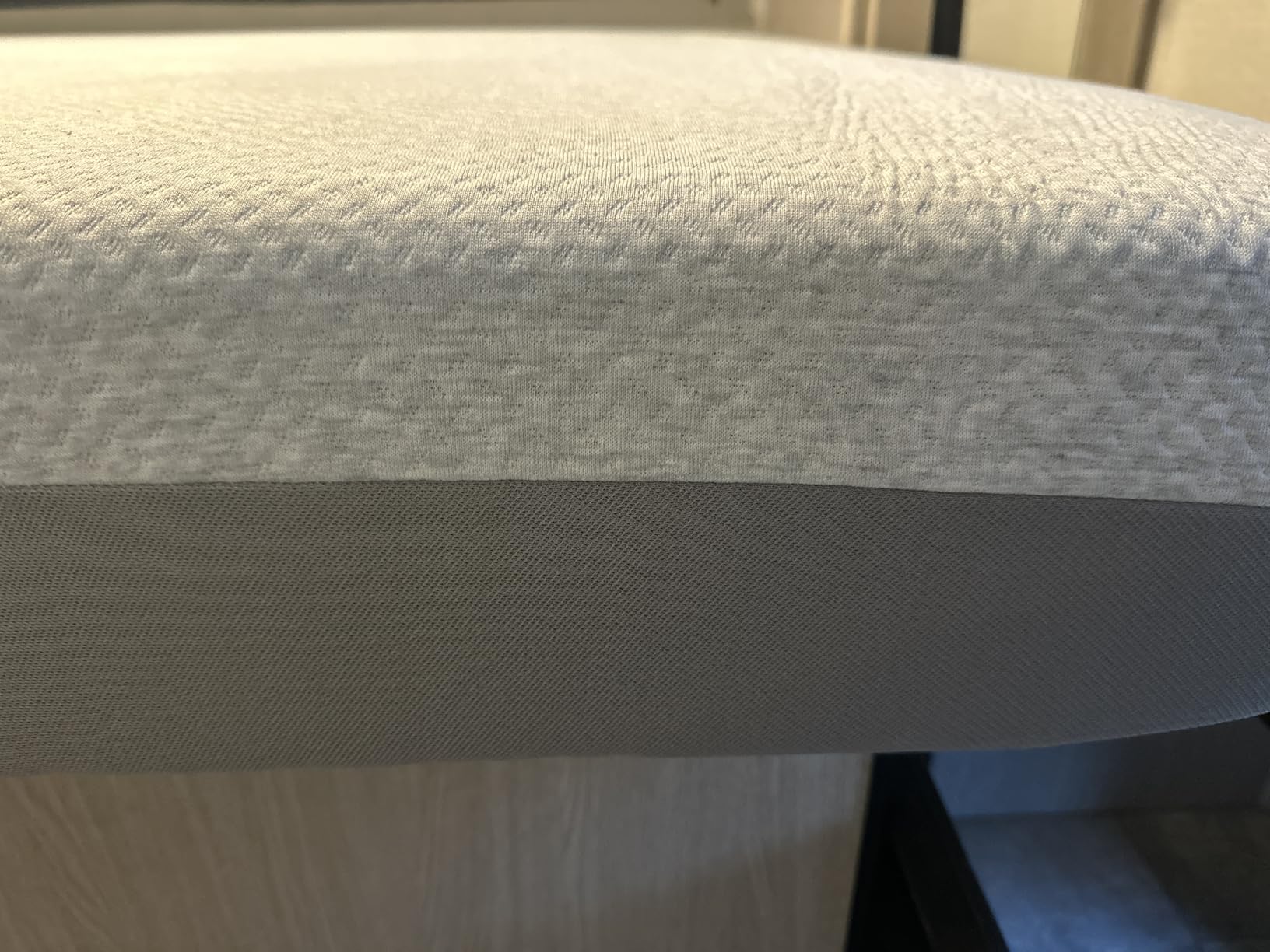 Zinus 8 Inch Short Queen Ultima RV Memory Foam Mattress, Medium Firm Feel customer photo 1
