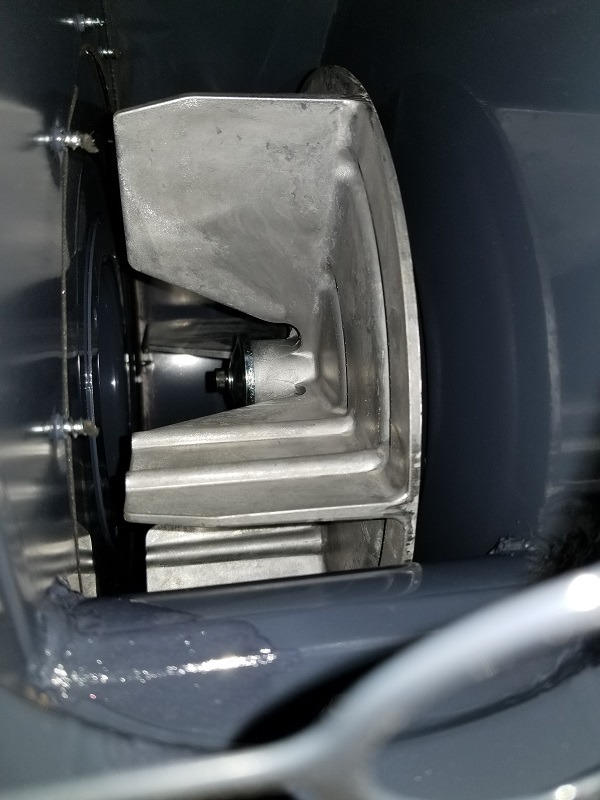 POWERTEC 1 HP Dust Collector with 1 Micron Dust Collector Bags and Mobile Base, Dust Collectors with 800 CFM for Woodworking Dust Collection System (DC1081) customer photo 2