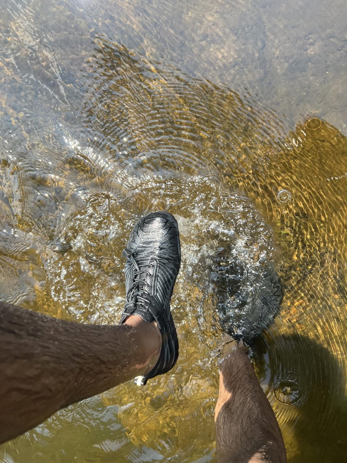 ELETON Barefoot Shoes Women Men Hiking Water Shoes Wide Toe Box Zero Drop customer photo 1