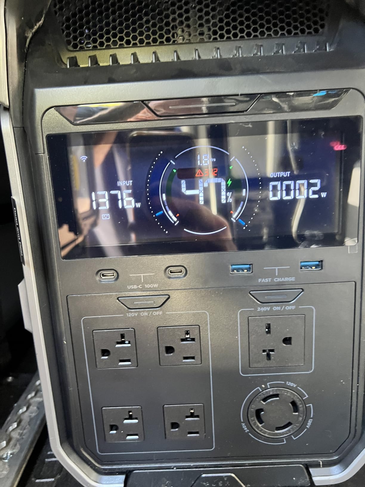 EF ECOFLOW 8kWh Portable Power Station: DELTA Pro 3 with Extra Battery customer photo 2