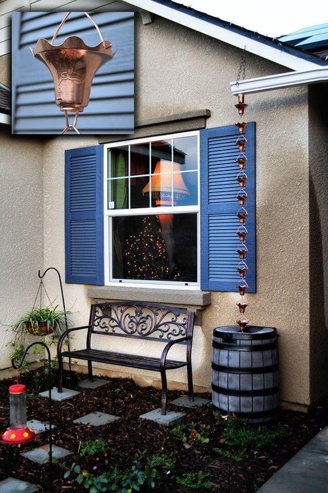 Good Ideas Rain Wizard Water Collection Barrel, 50 Gallon, Gray customer photo 1