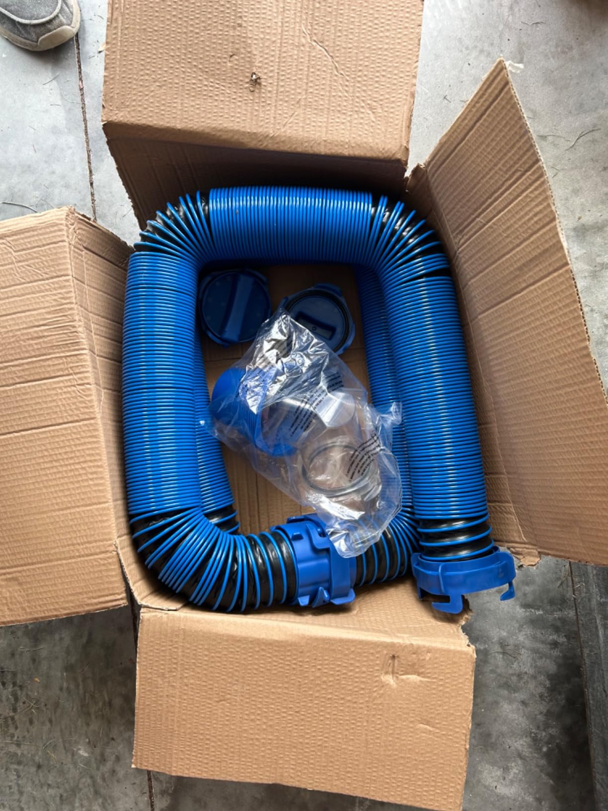 DUMPMAN RV Sewer Hose Kit, 2 * 10 Ft Sewage Hose customer photo 1