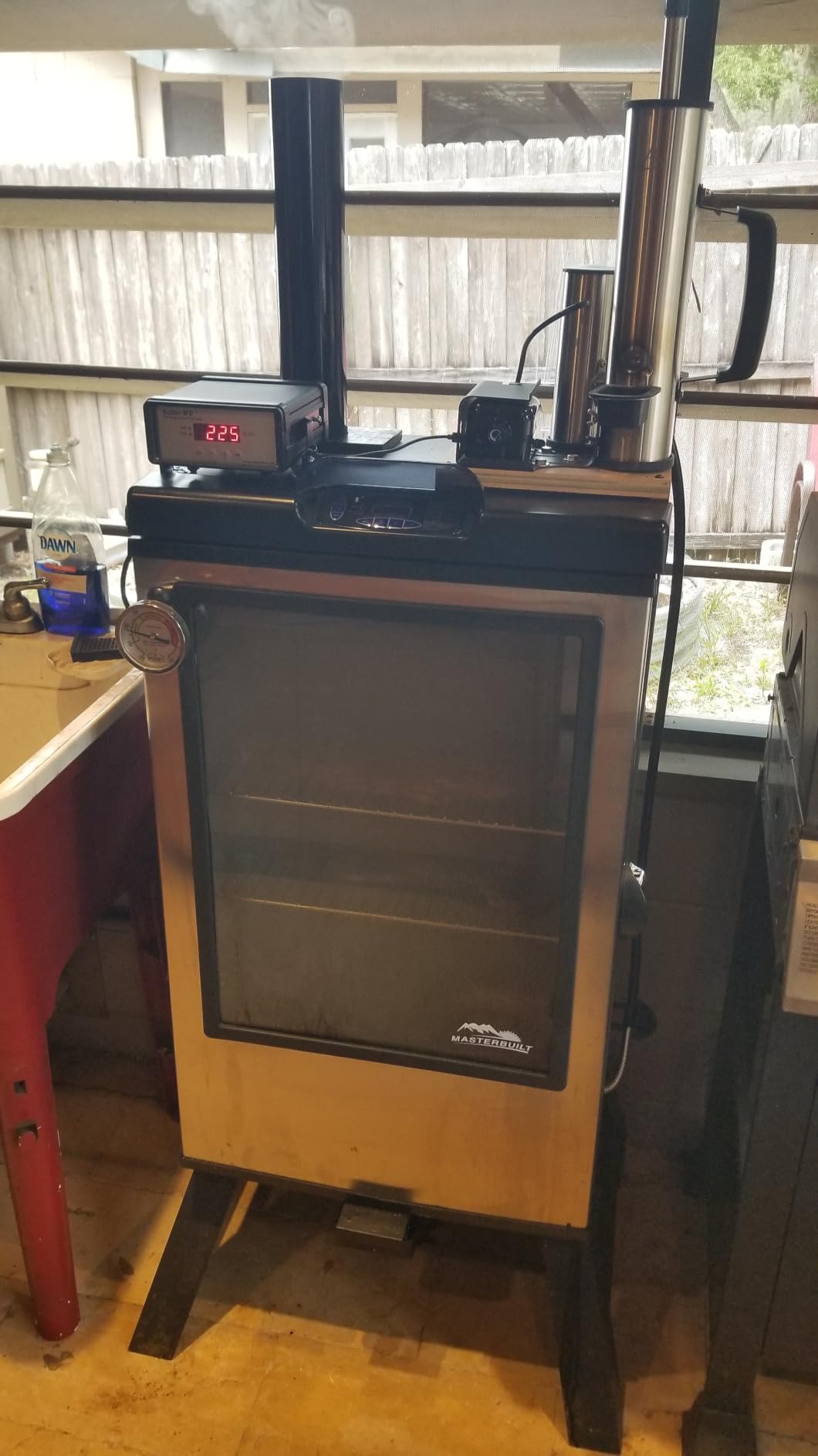 Advanced Smoke Tube for Pellet Smoker, Latest Upgrade Cold Smoker Generator customer photo 1