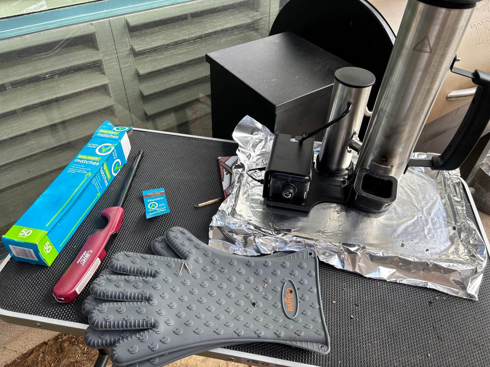 Advanced Smoke Tube for Pellet Smoker, Latest Upgrade Cold Smoker Generator customer photo 2