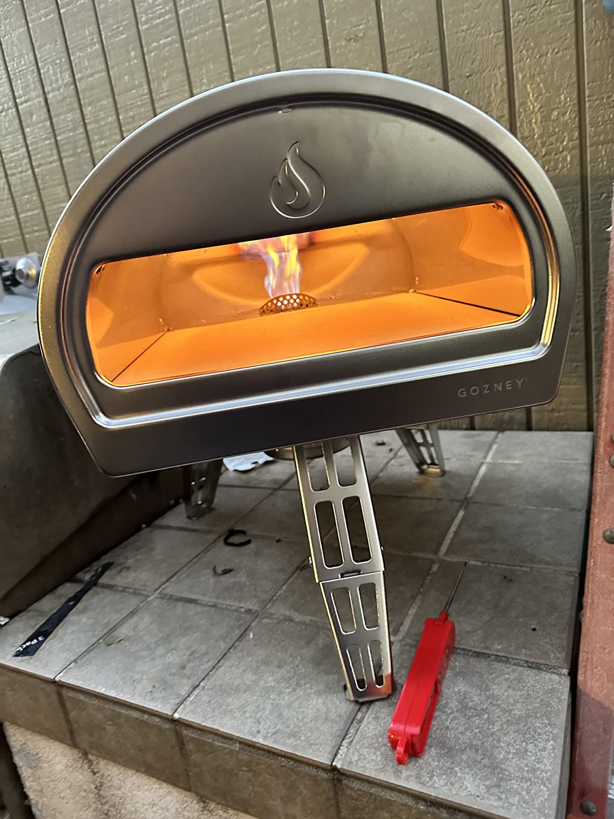 Gozney Roccbox Outdoor Pizza Oven, Portable, Gas & Wood Fired - Black customer photo 2