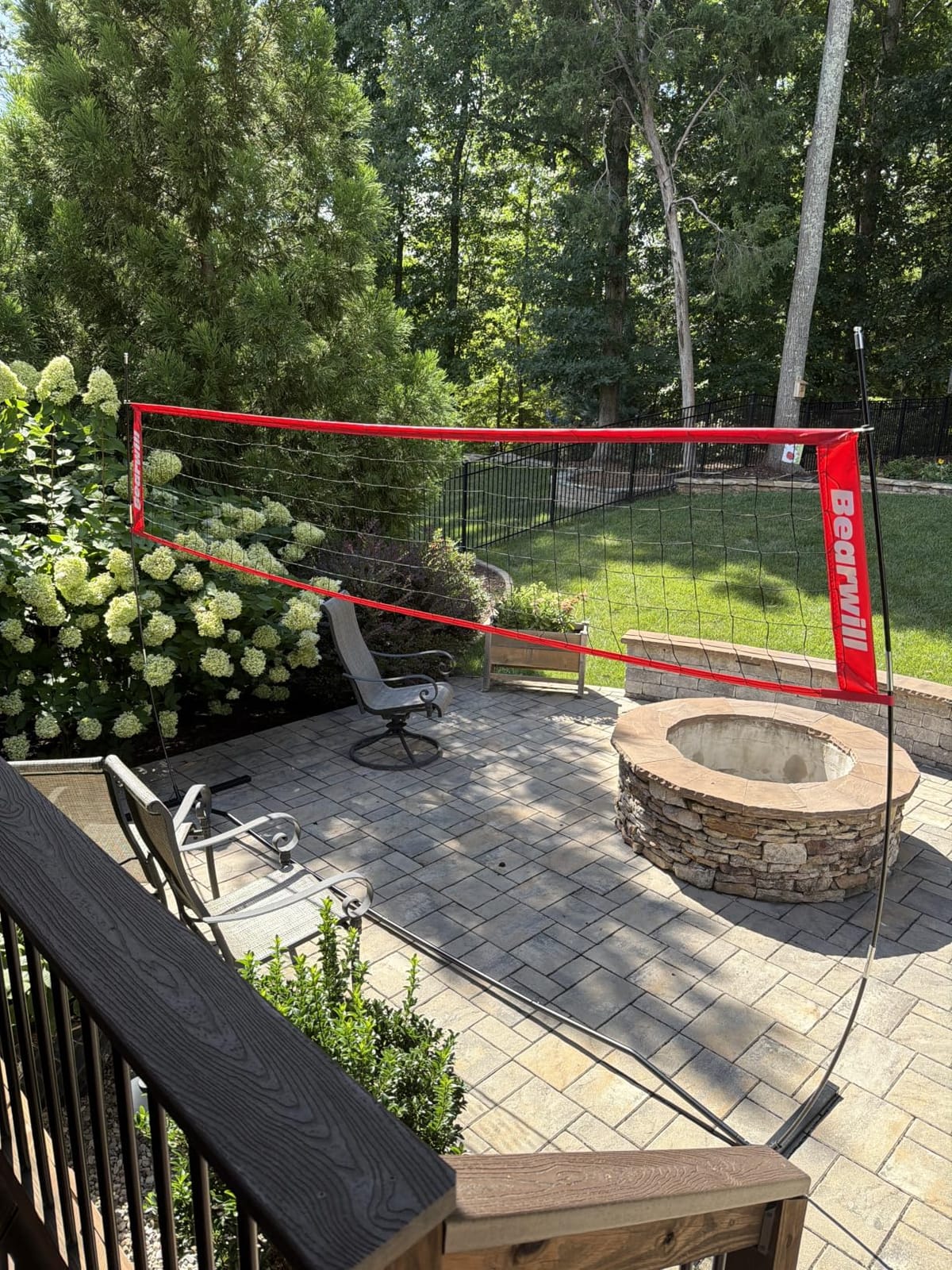 Bearwill Volleyball Net, 12FT/20FT Portable Volleyball Net for Backyard customer photo 1