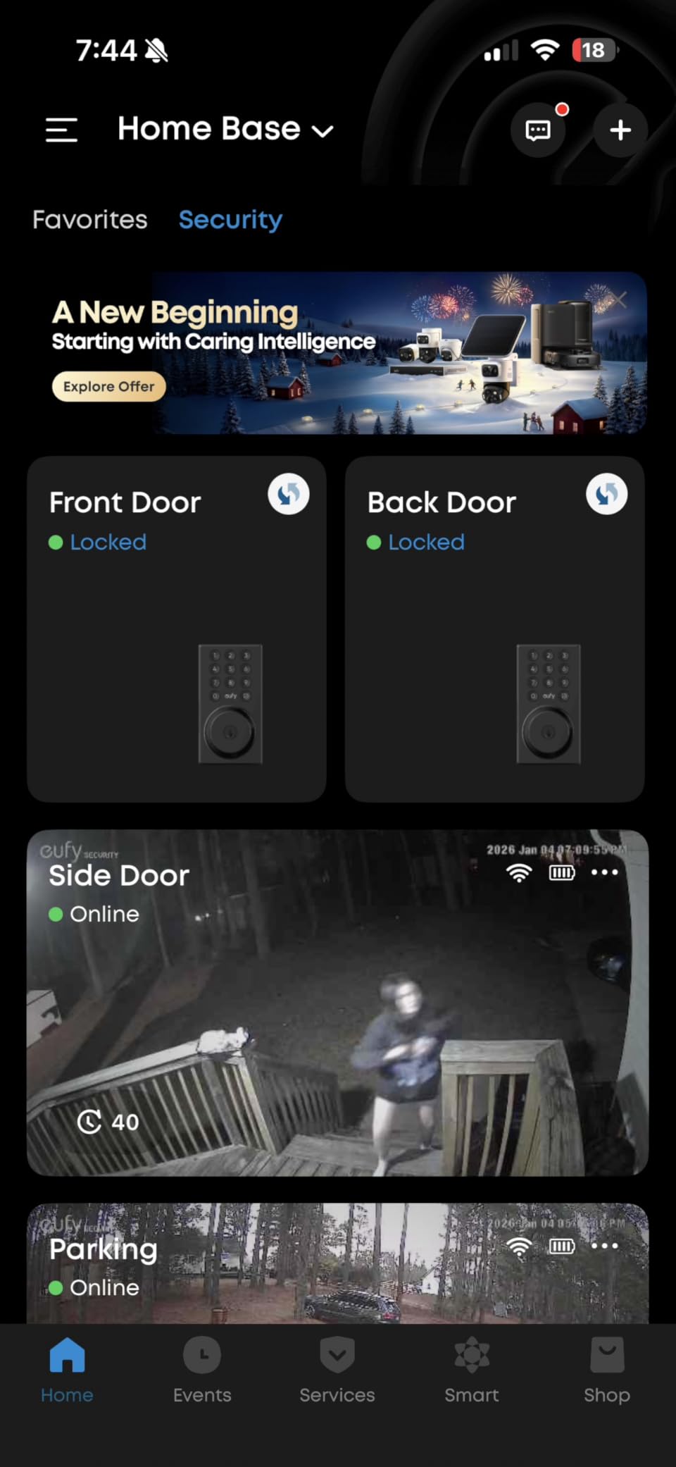 eufy Security Smart Lock C30, Keyless Entry Door Lock, Built-in WiFi, Black customer photo 2