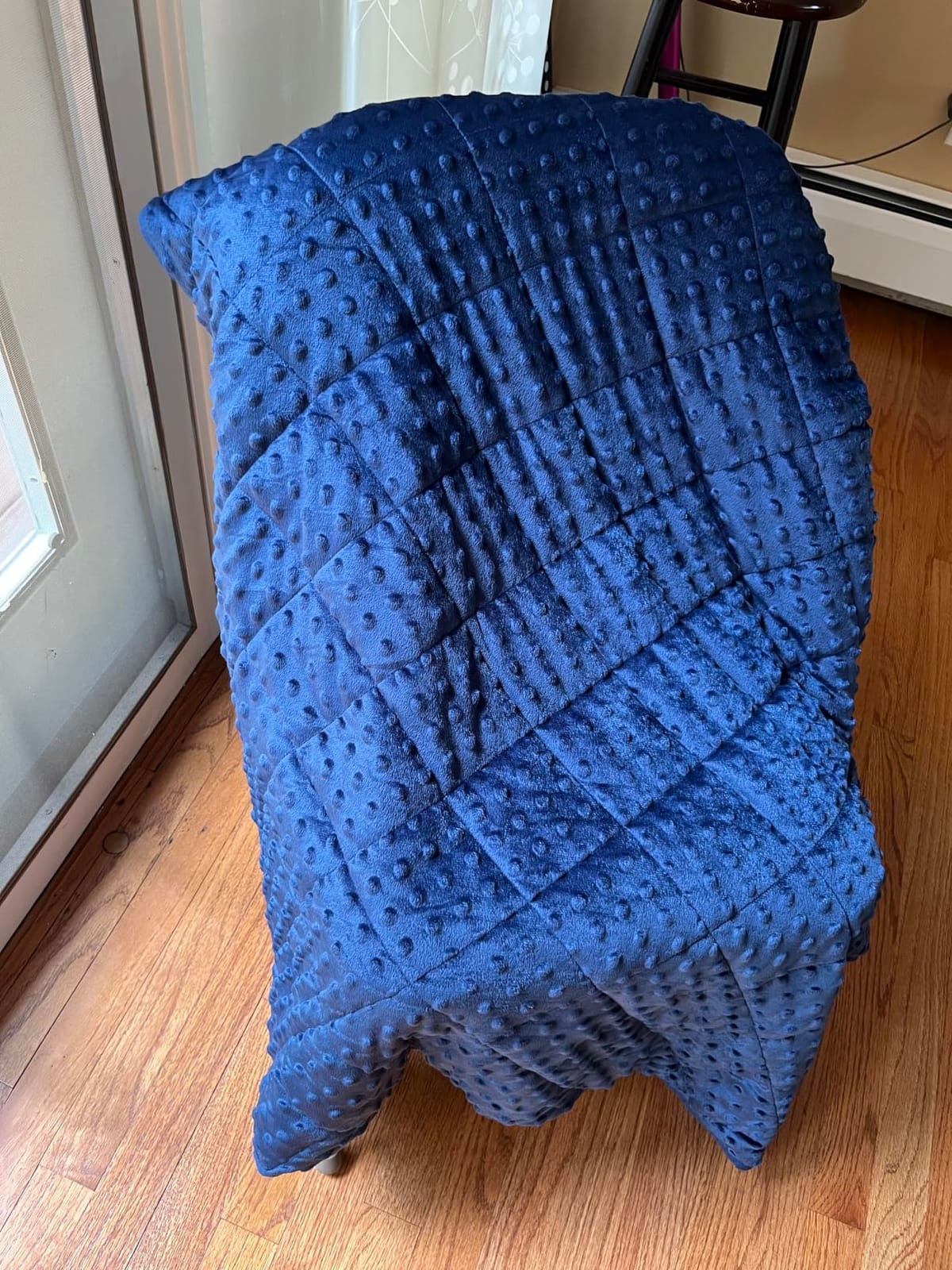 yescool Weighted Blanket Kids 5 Pounds, Minky Kids Blanket Gifts for Boys Girls, Small Weighted Throw Blankets Washable Heavy Blankets, Winter Weighted Comforter for 5 6 7 8 9 Year Old, 36 * 48in customer photo 1