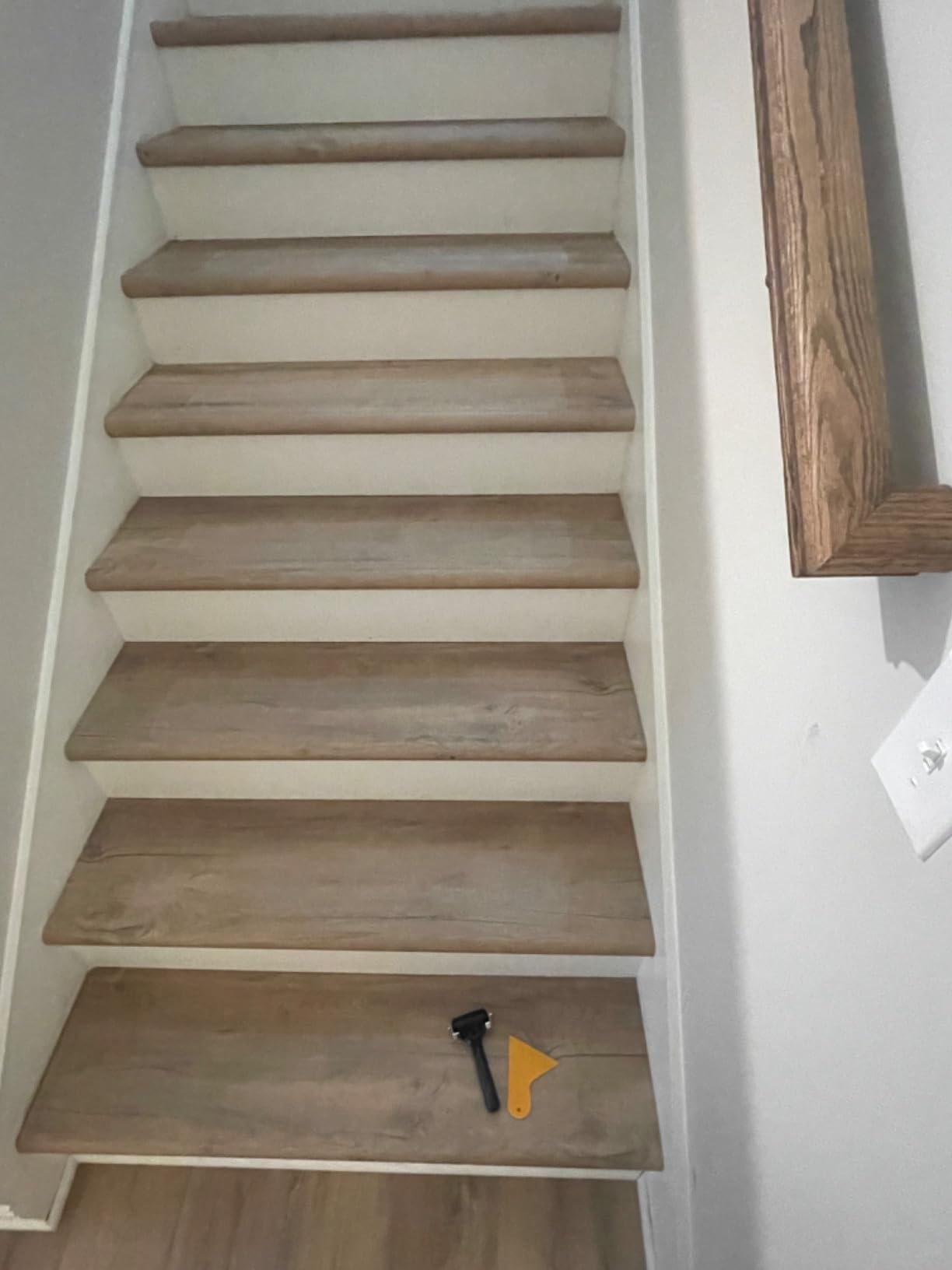 Clear Stair Treads Non Slip 30