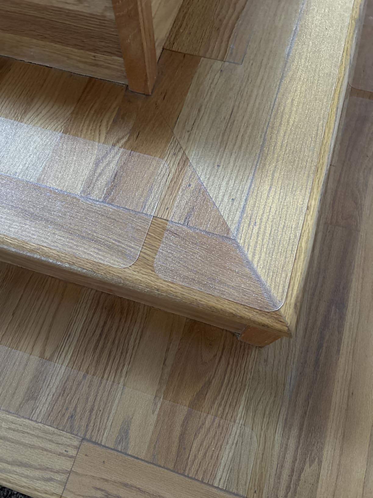 Clear Stair Treads Non Slip 30